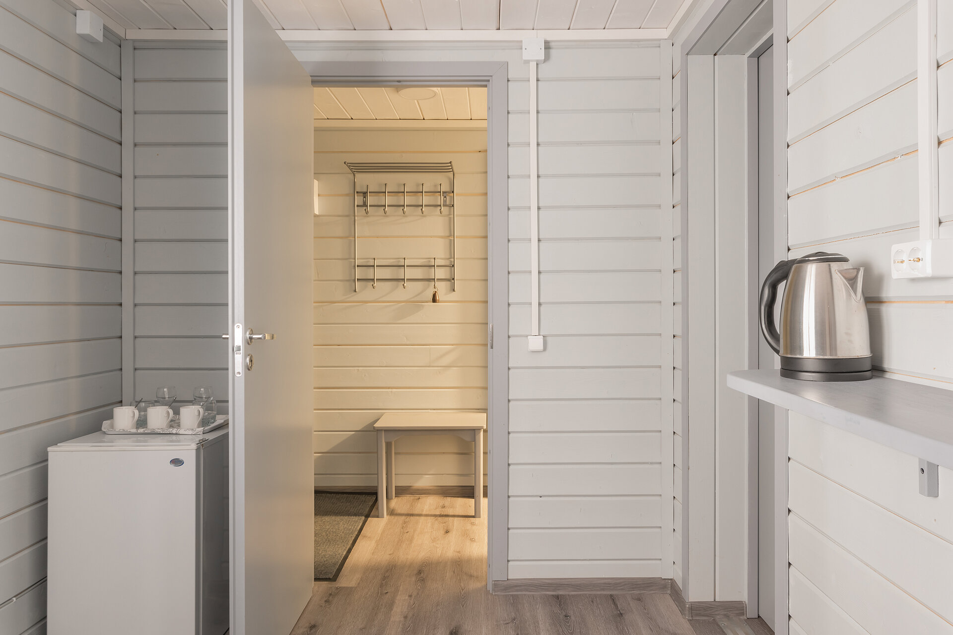 Двухкомнатный домик