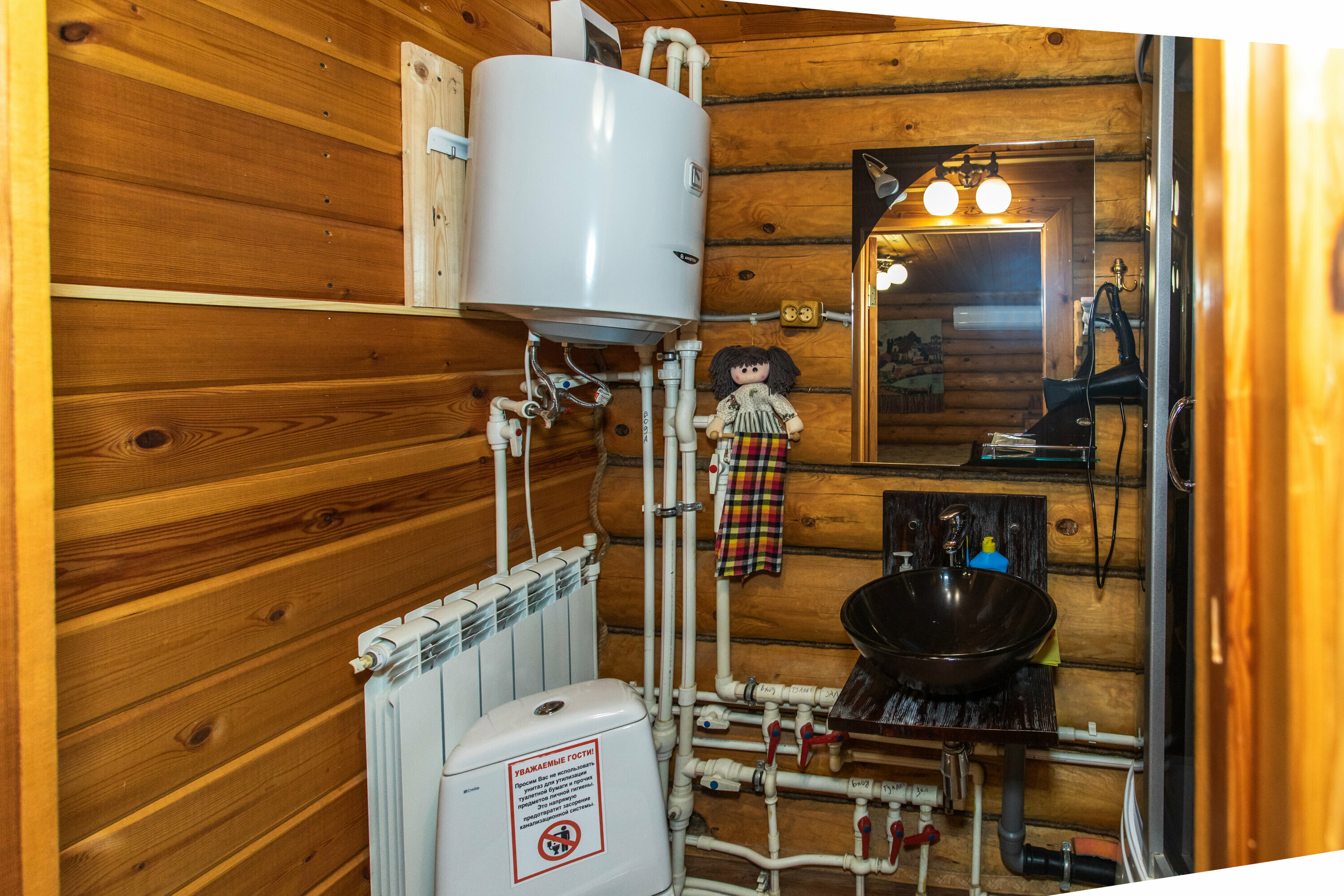 Двухместный номер с 1 кроватью