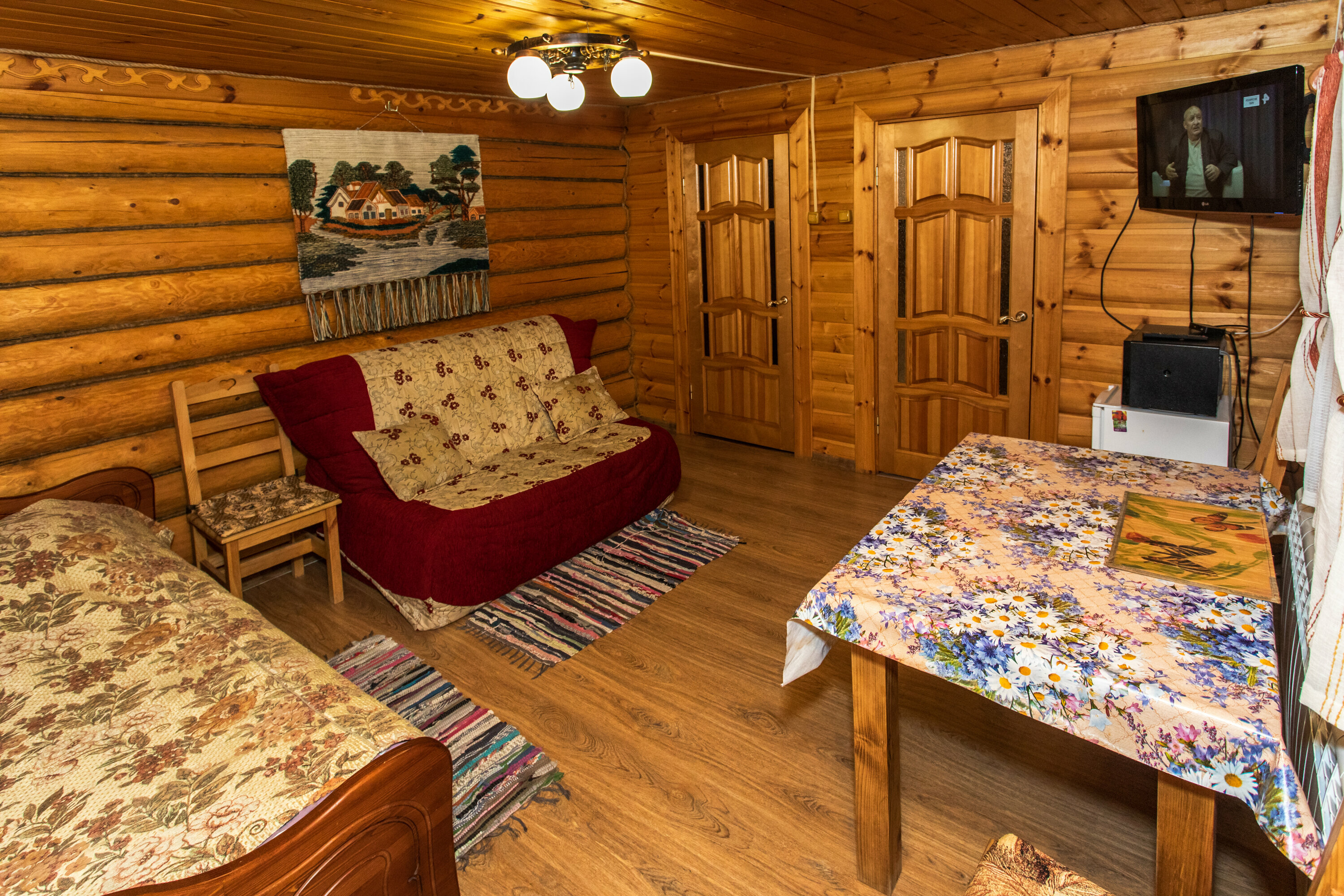 Двухместный номер с 1 кроватью