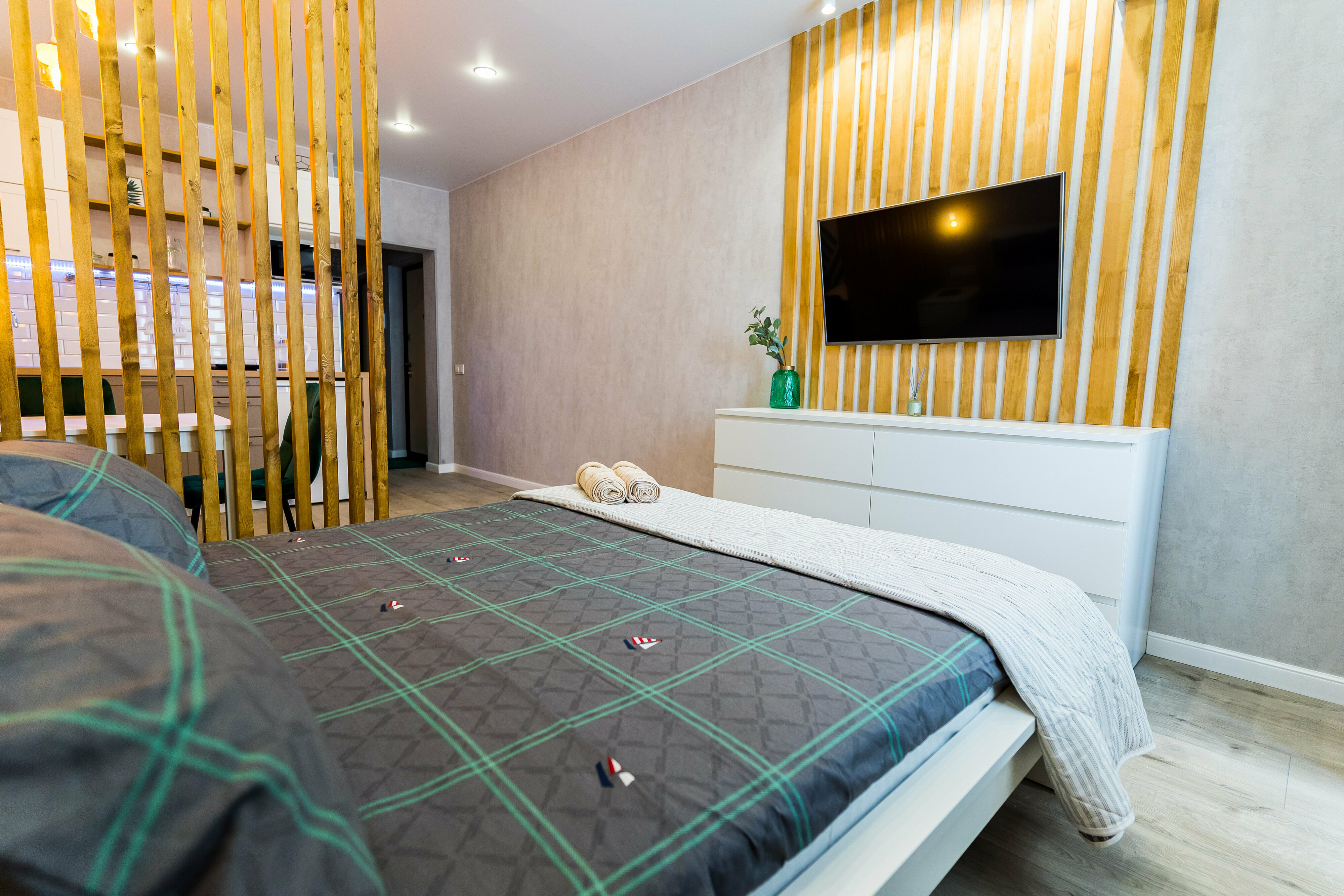 Апартаменты Делюкс