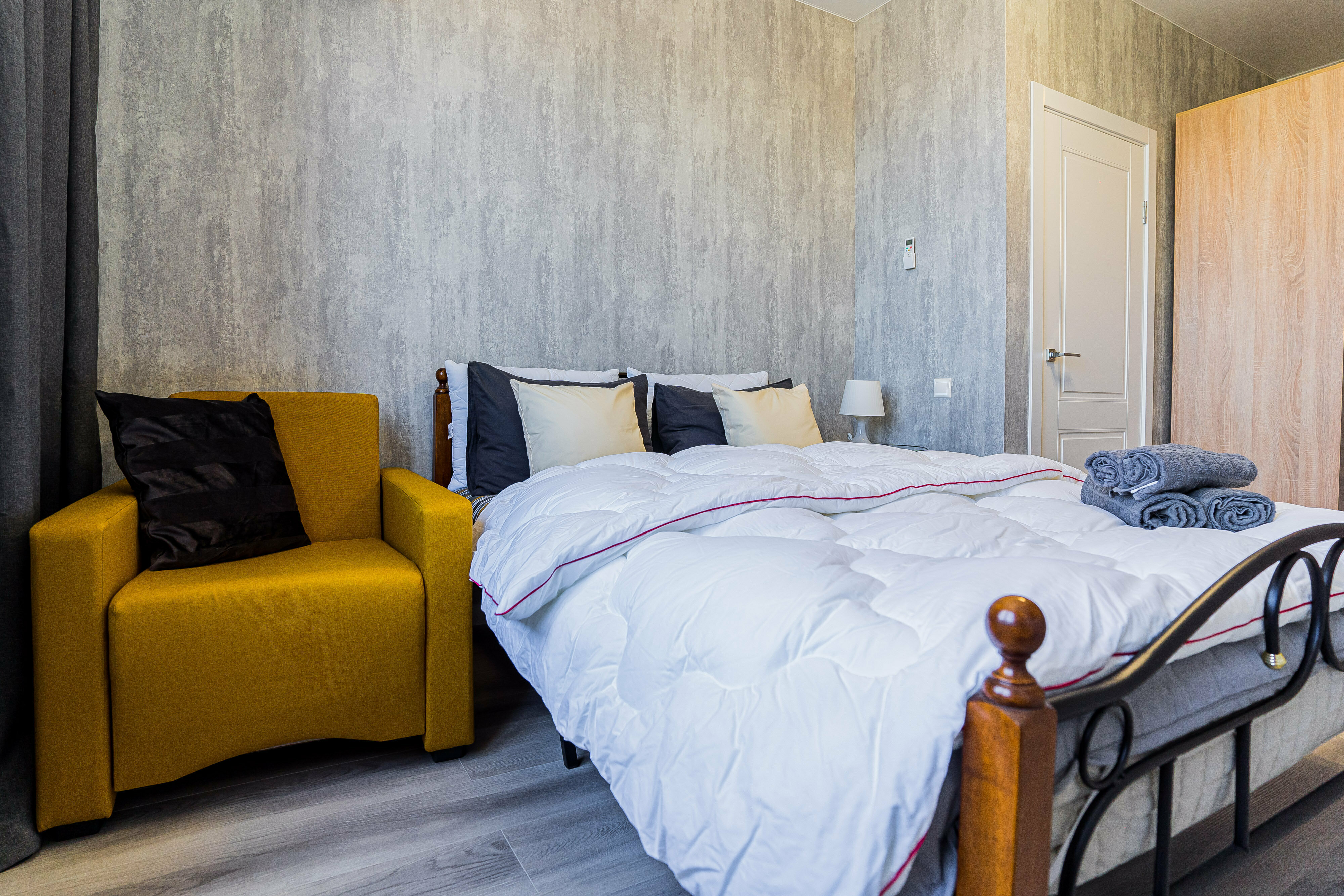 Апартаменты с 1 спальней