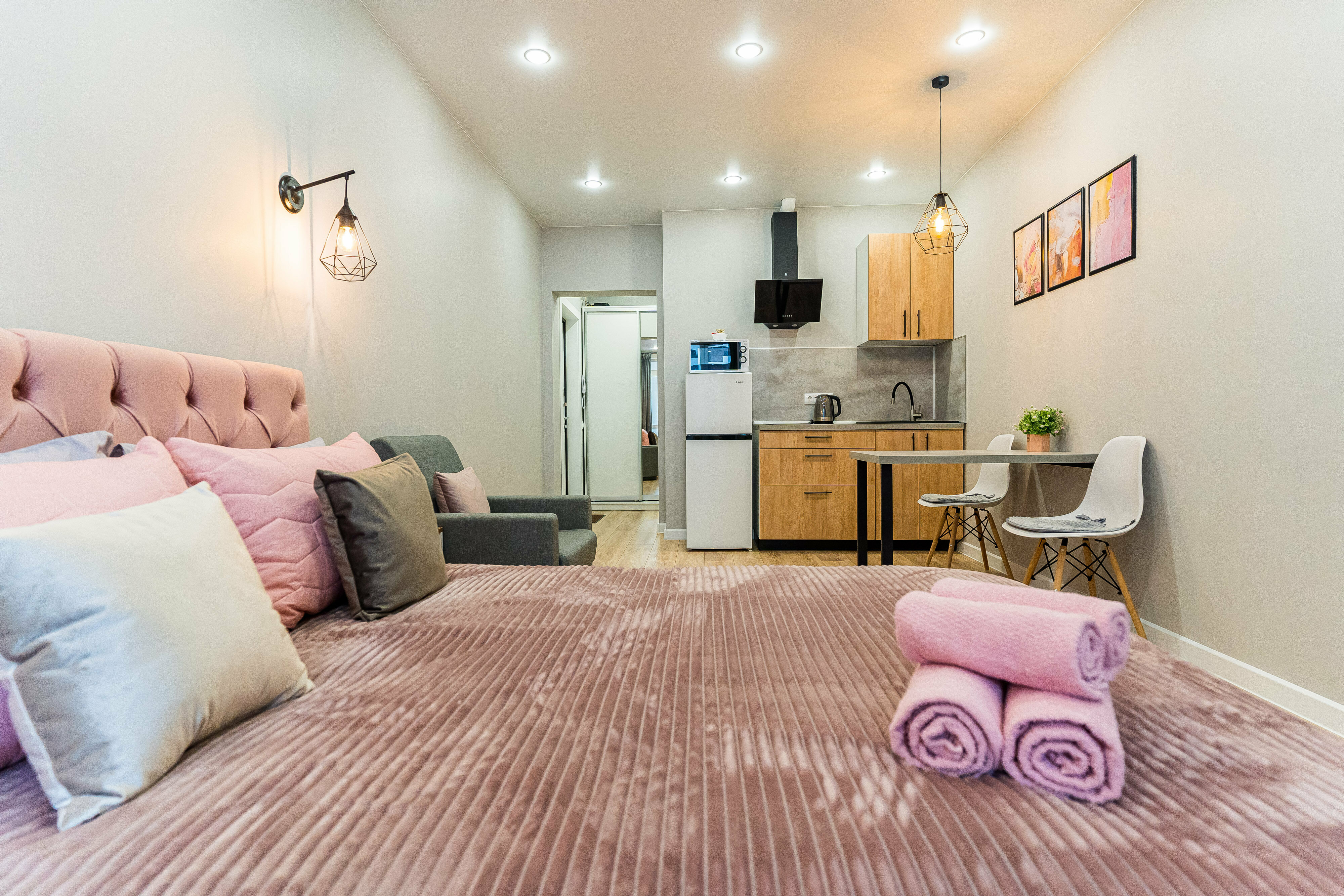 Апартаменты с душем