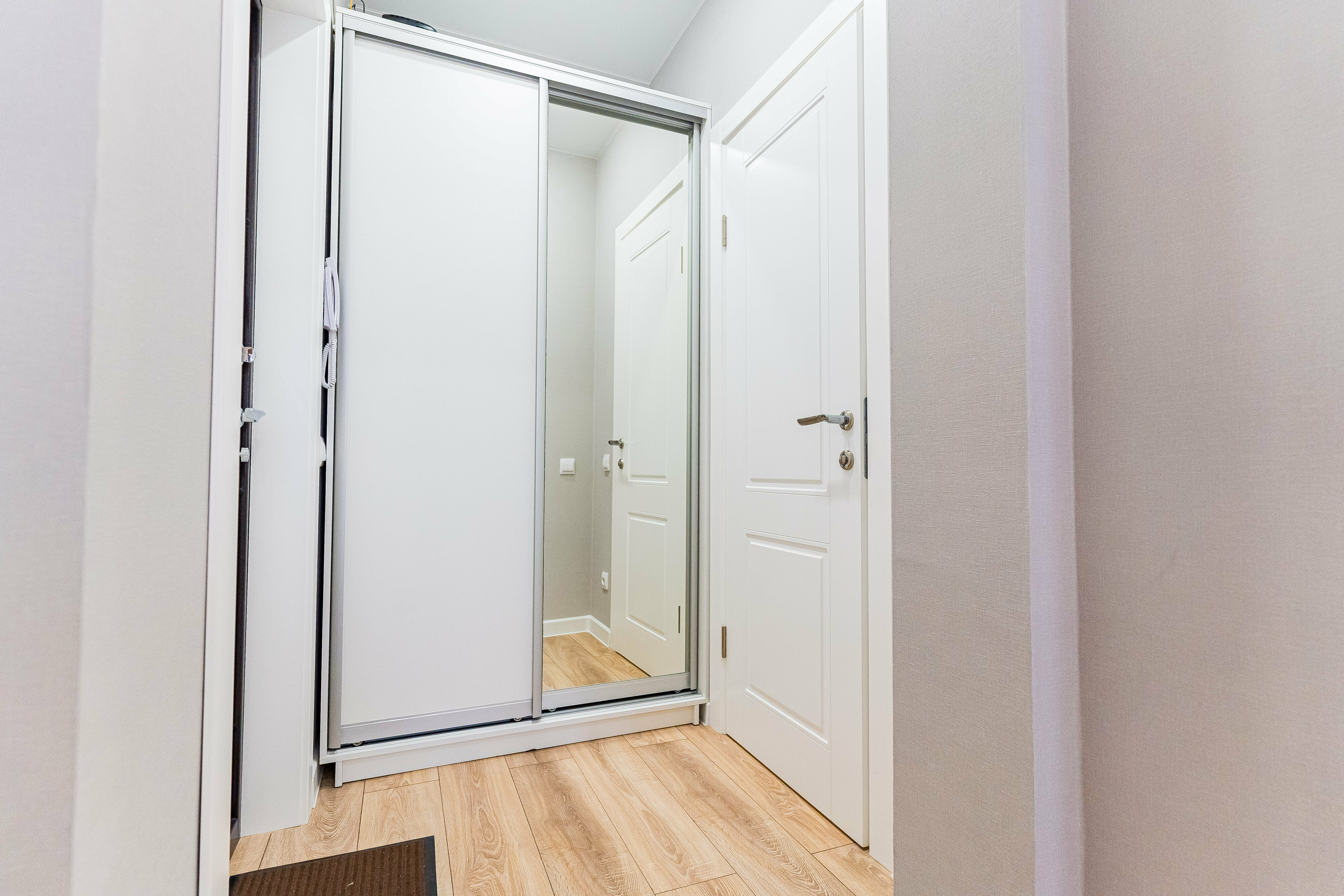 Апартаменты с душем