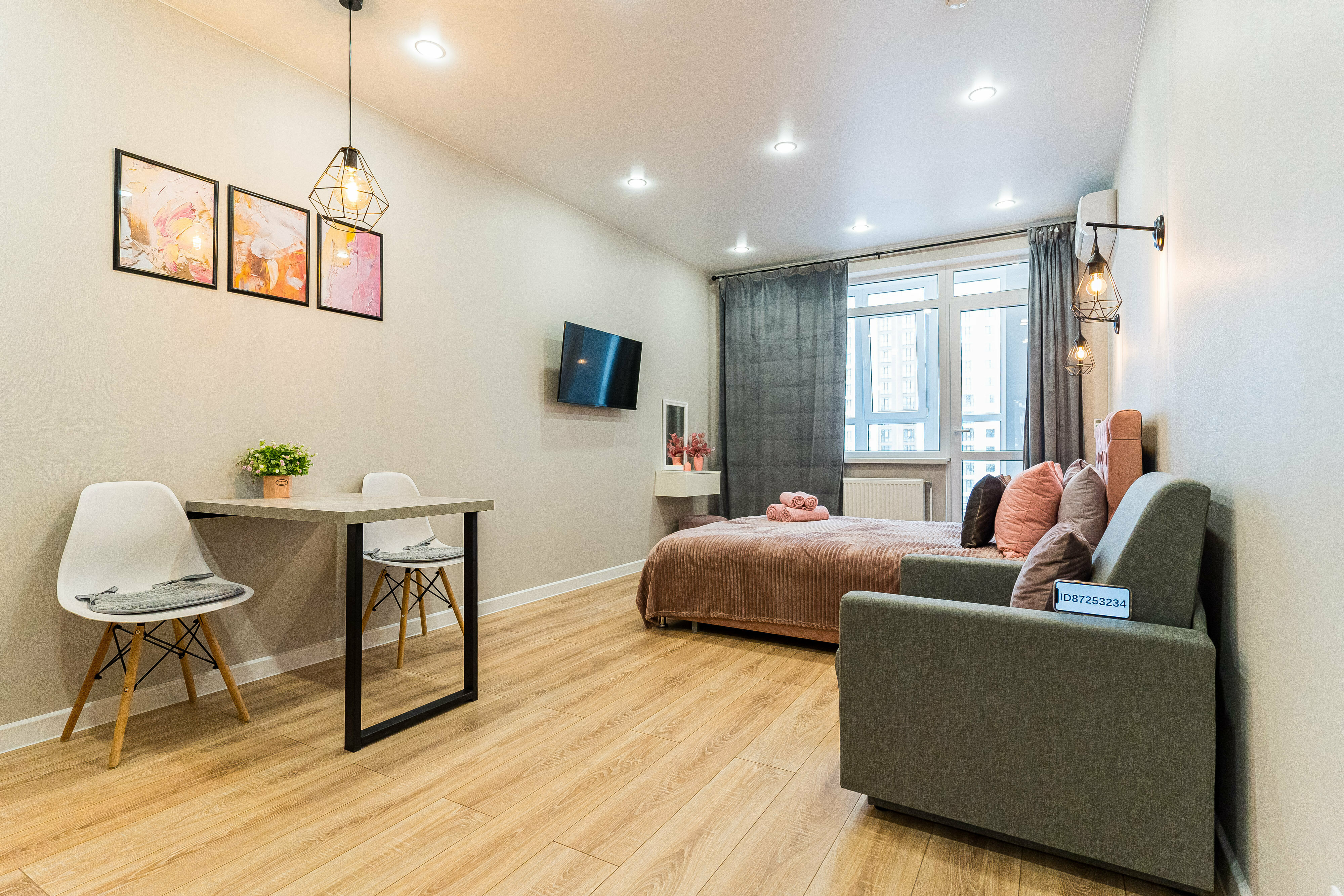 Апартаменты с душем