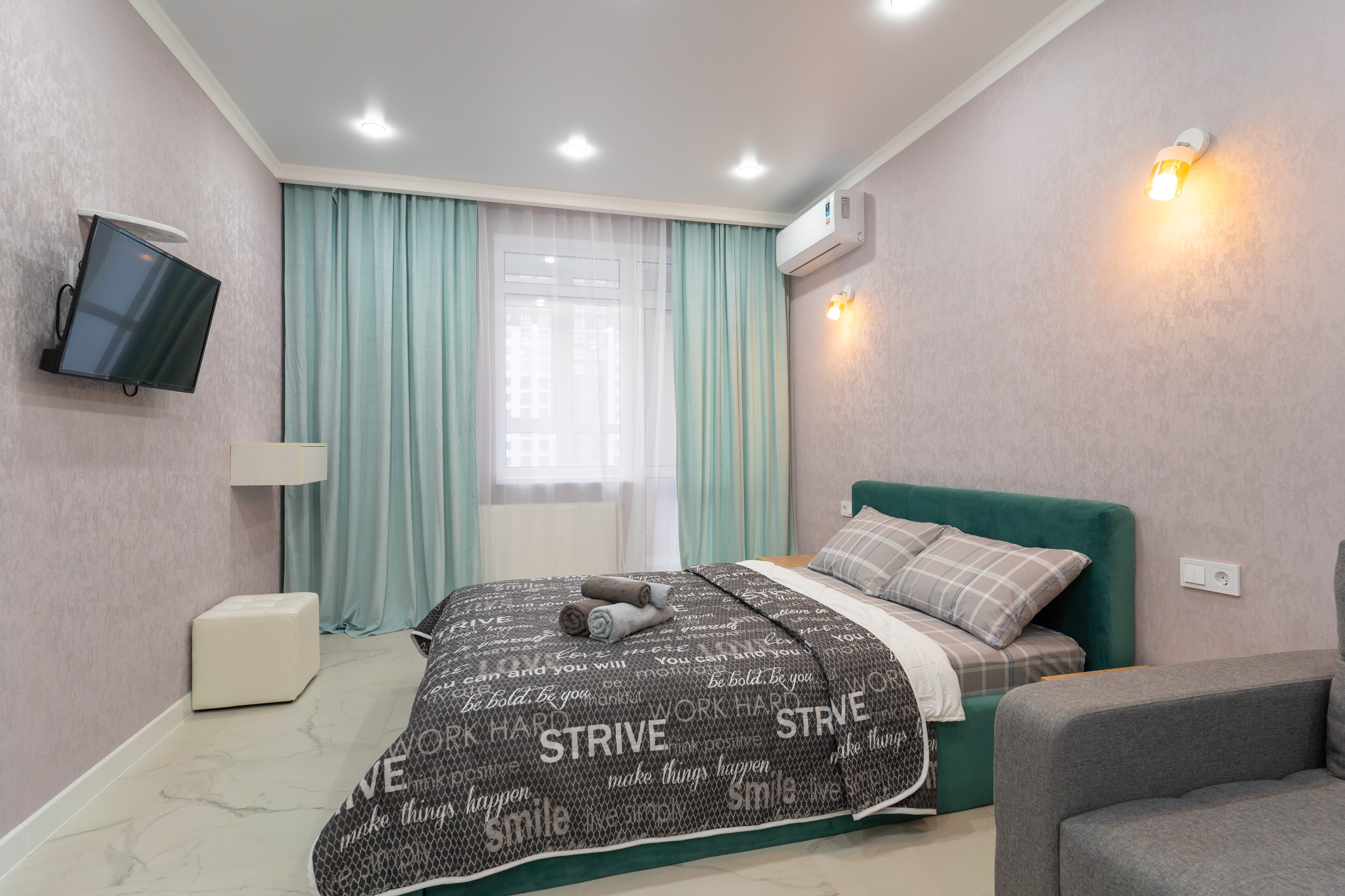 Апартаменты с балконом