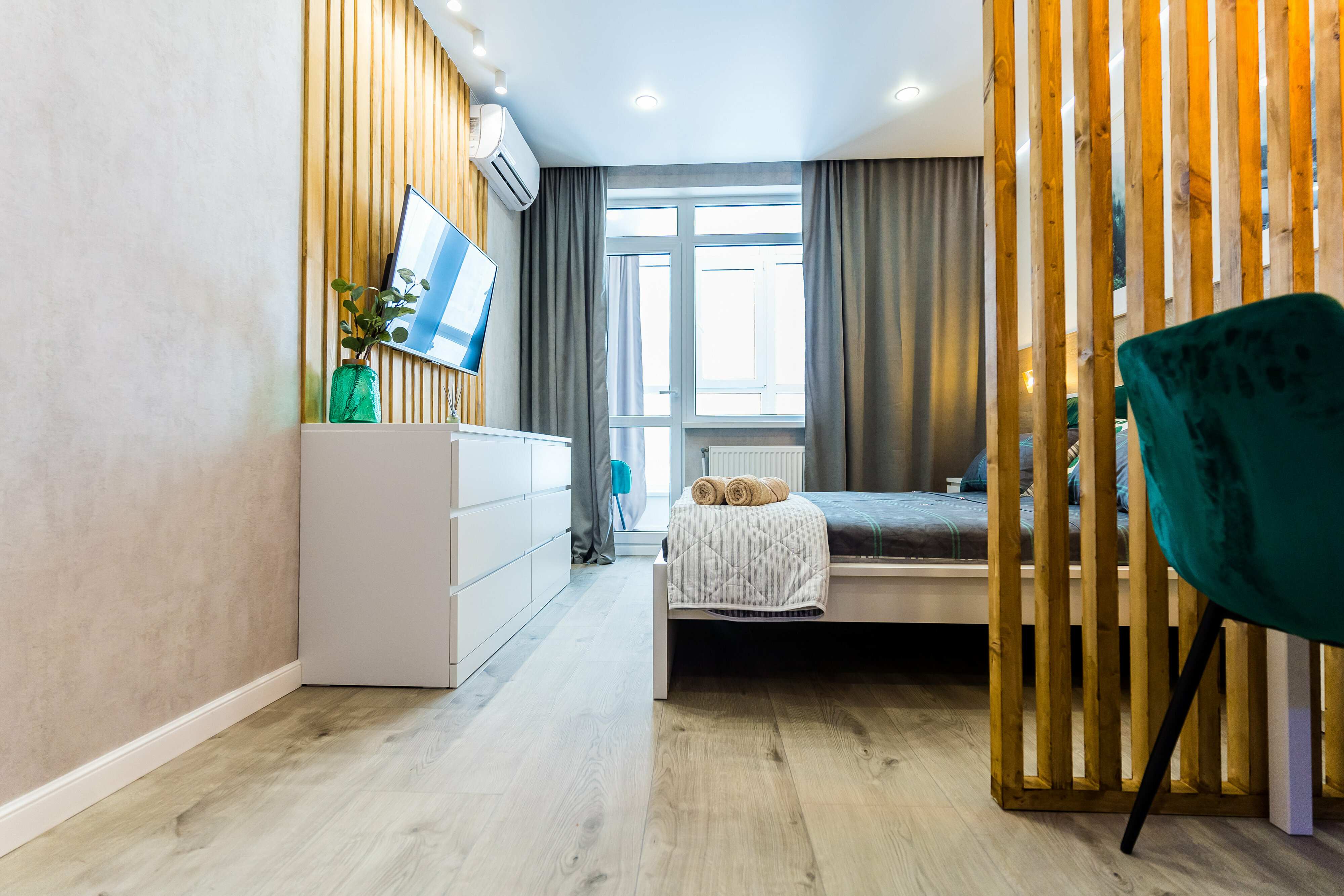 Апартаменты Делюкс