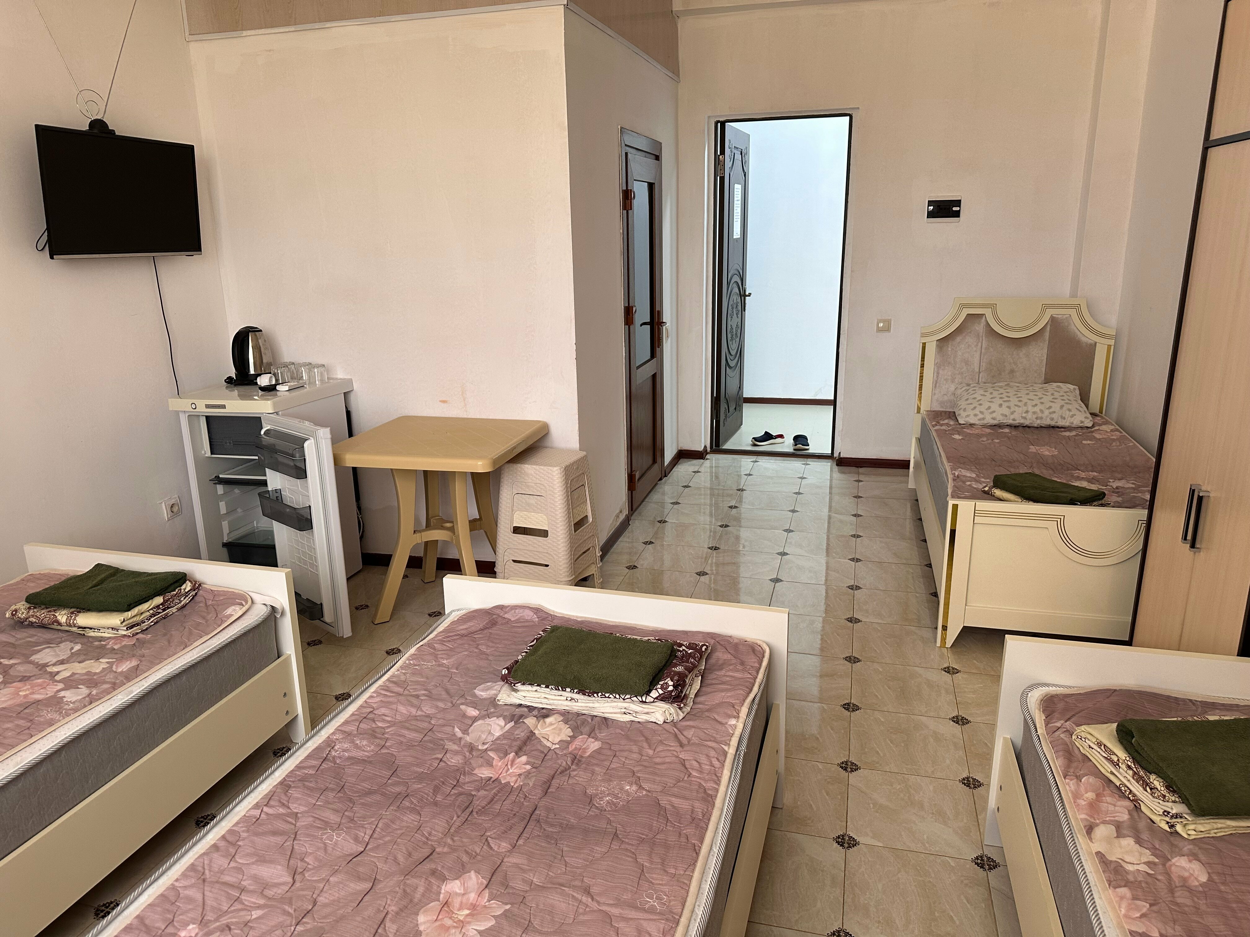 Четырехместный номер «Комфорт»