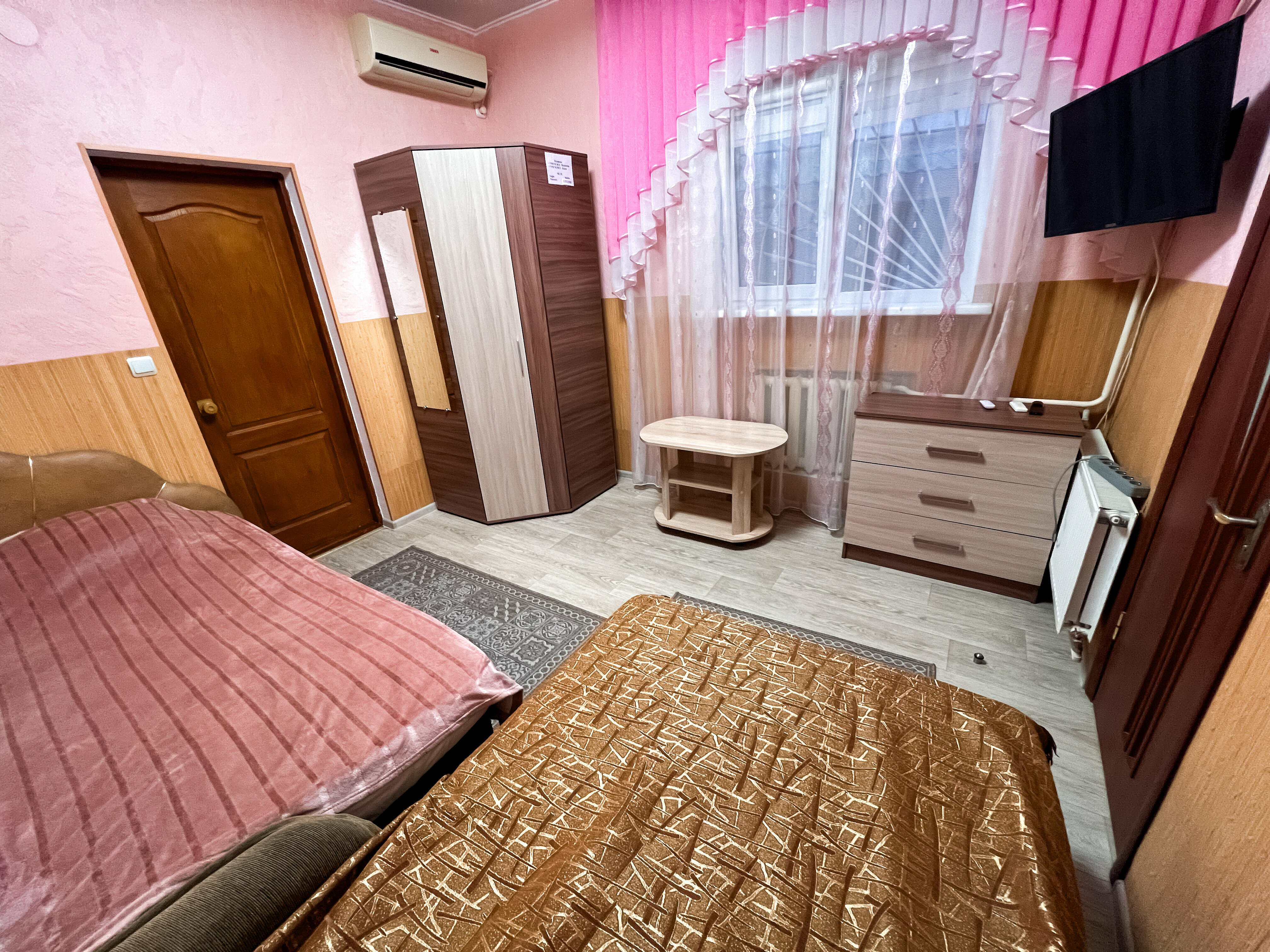 Классический трехместный номер