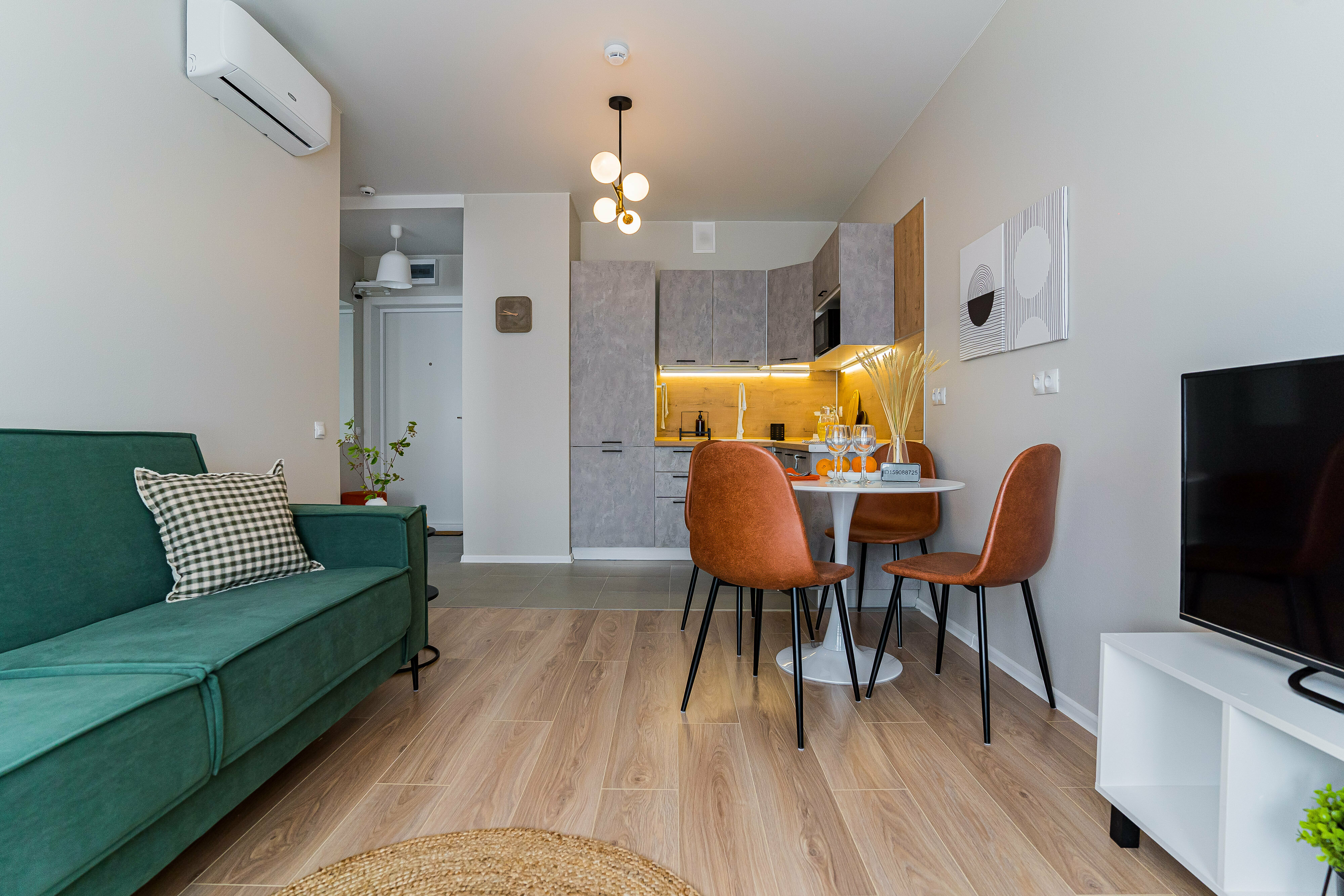 Апартаменты Делюкс