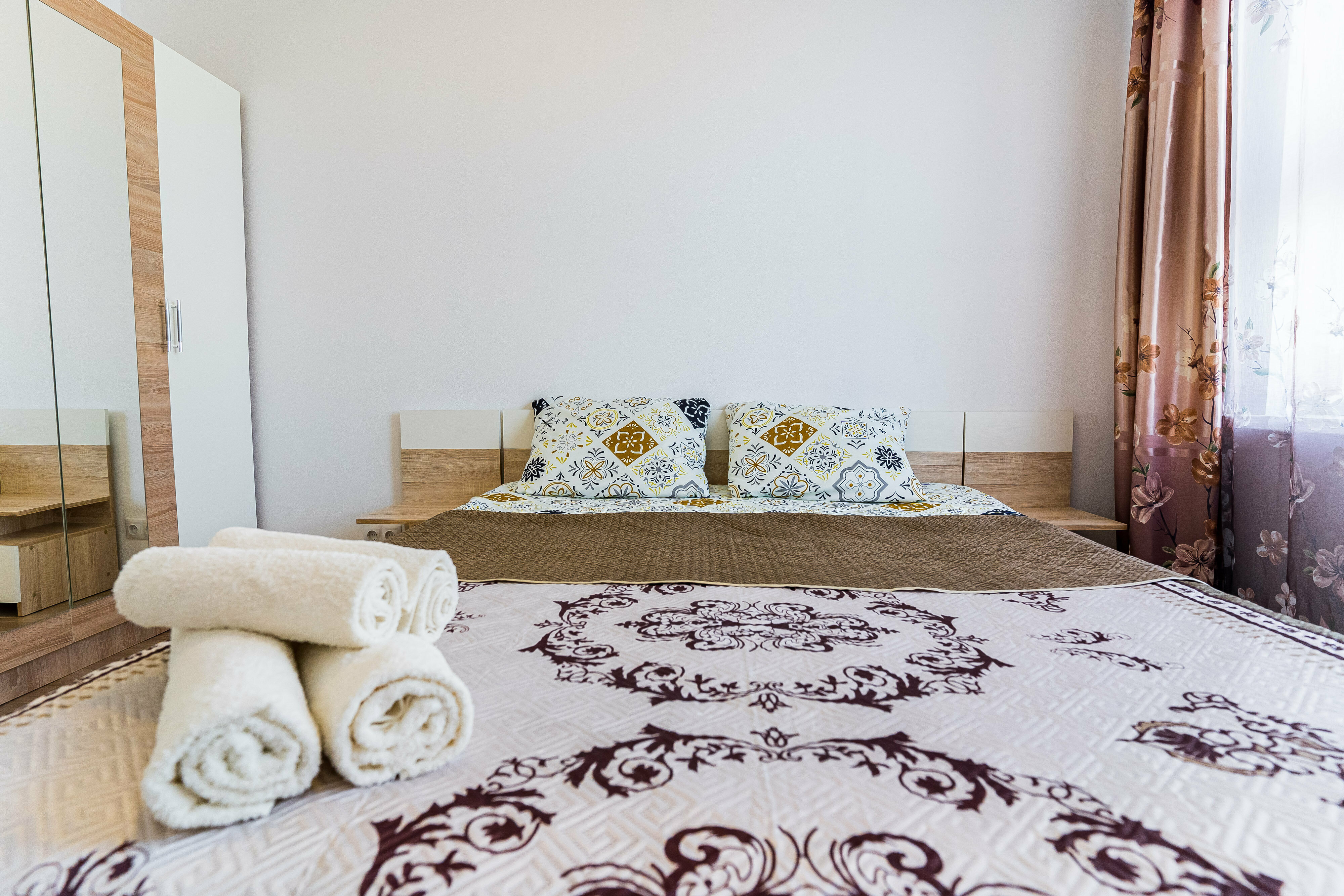 Апартаменты с видом на горы