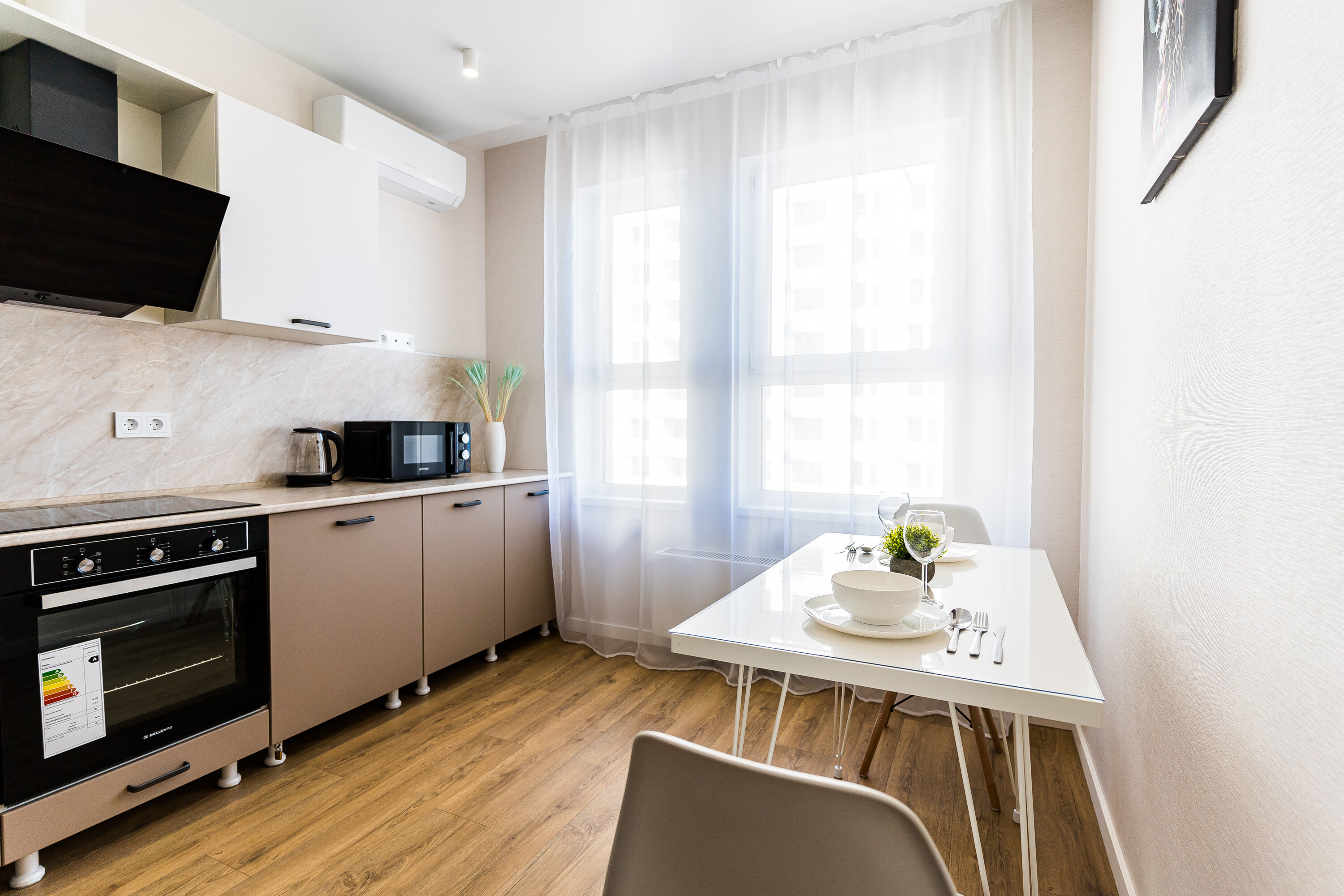 Апартаменты с видом на море