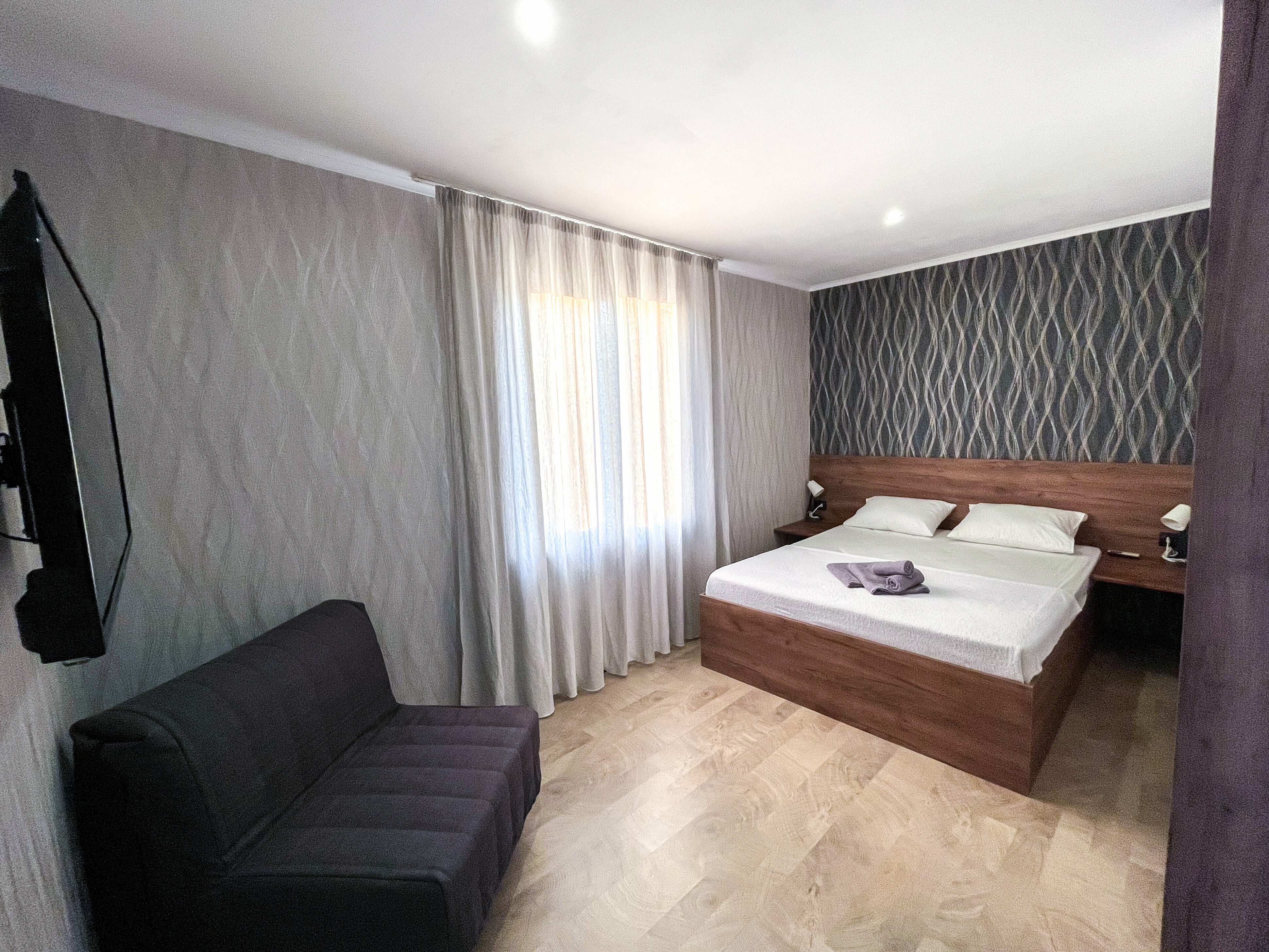 Семейный номер с балконом