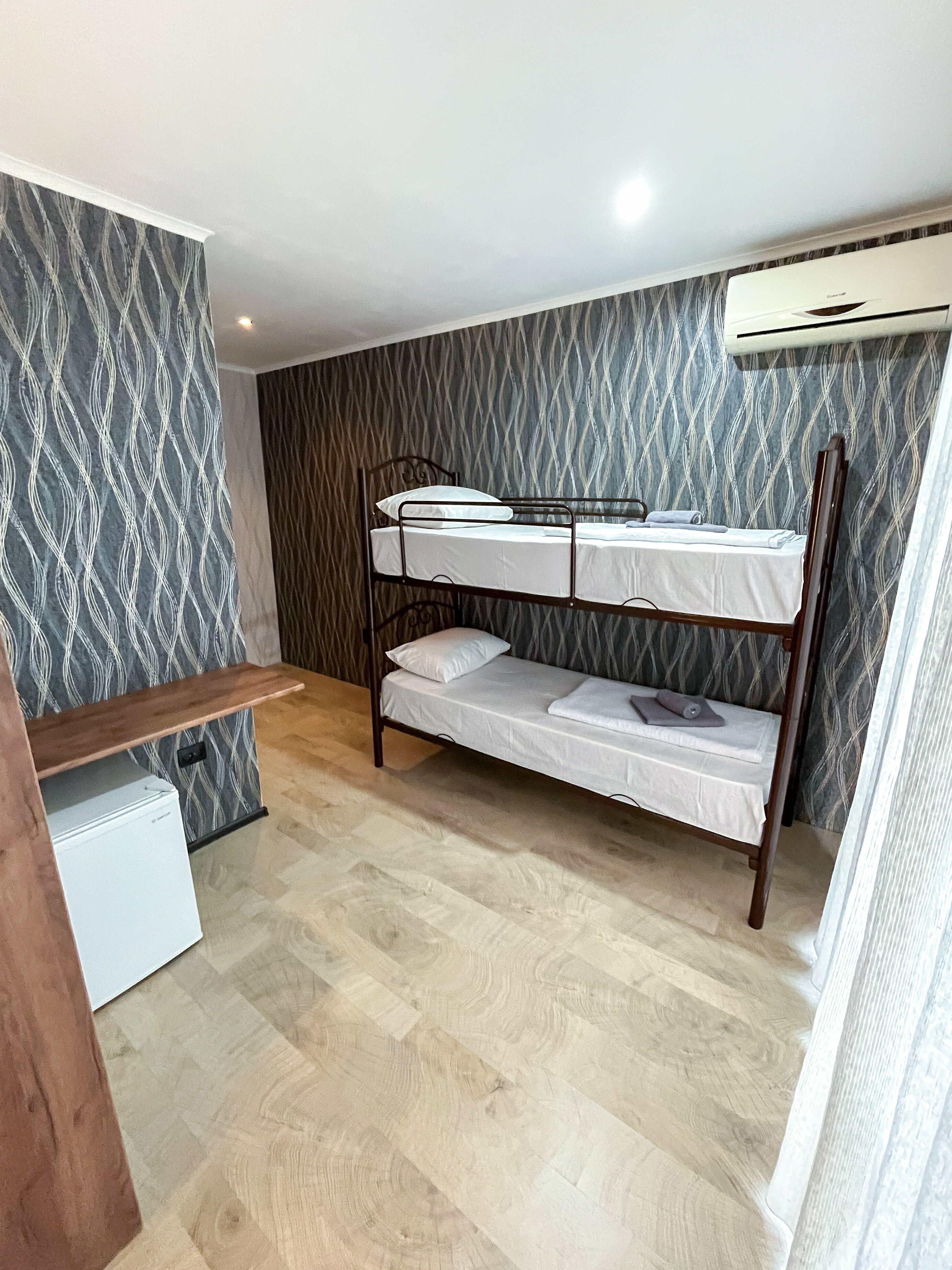 Семейный номер с балконом