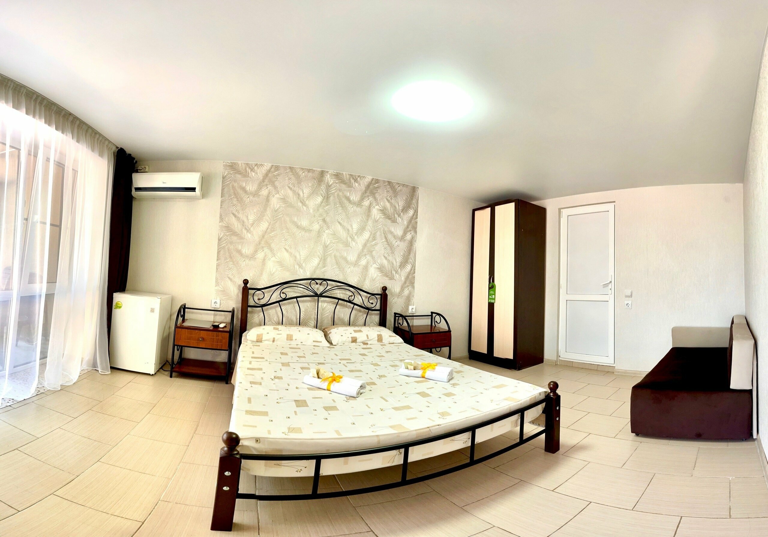 Стандартный двухместный номер с 1 кроватью или 2 отдельными кроватями