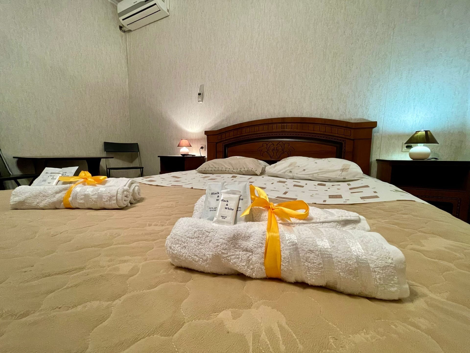 Двухместный номер с 1 кроватью и балконом