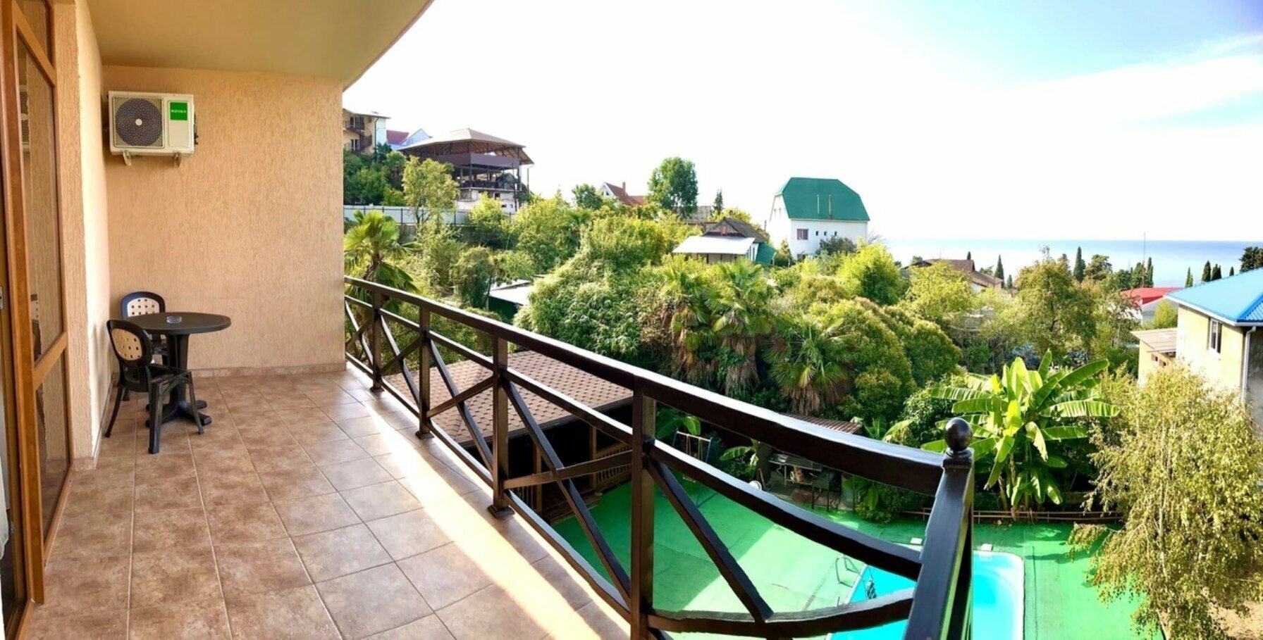 Трехместный номер Делюкс с видом на море