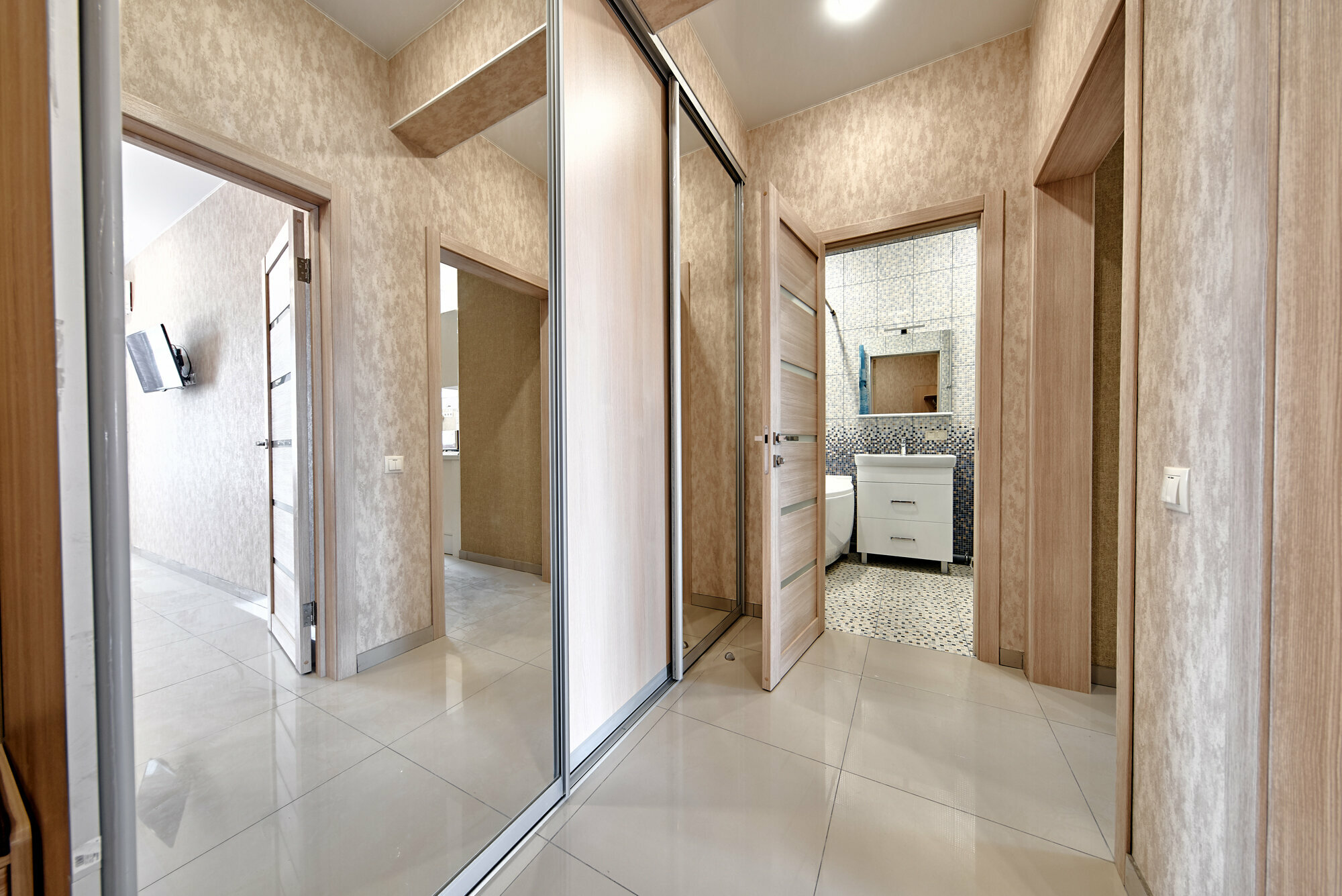 Апартаменты с балконом