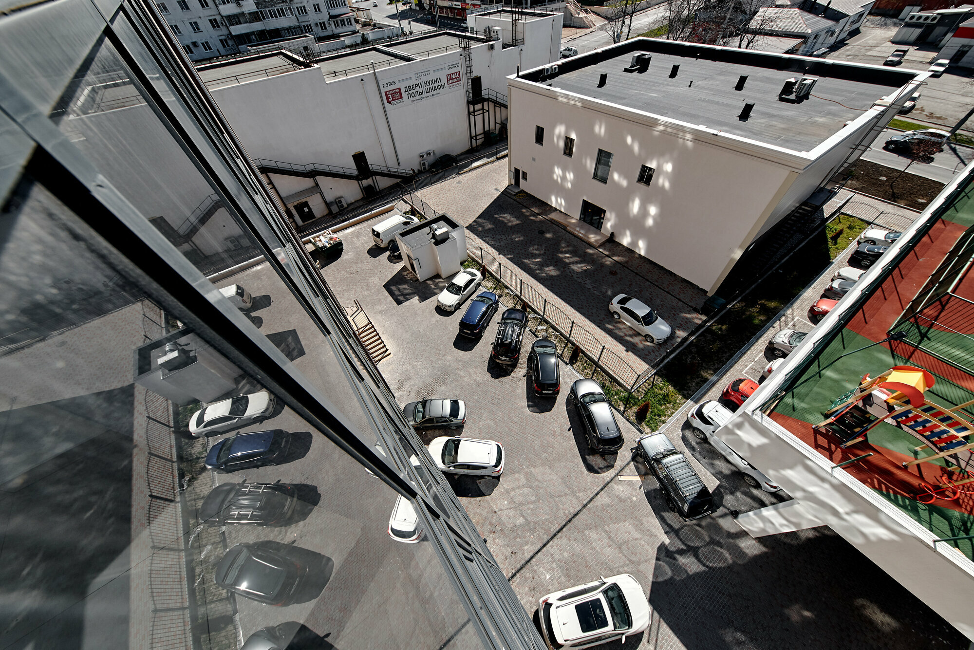 Апартаменты с балконом