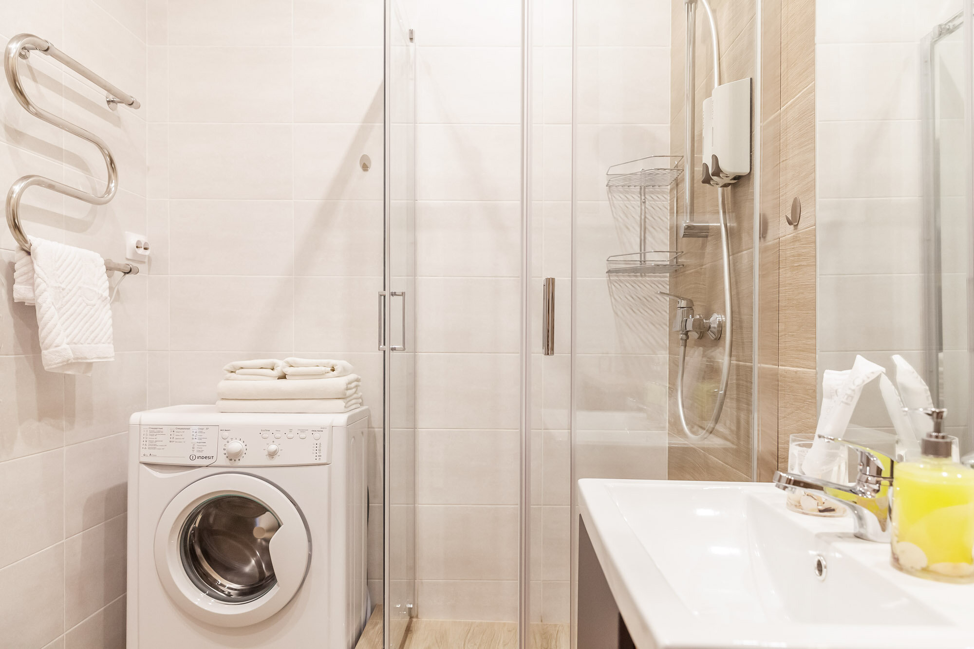 Апартаменты с 1 спальней