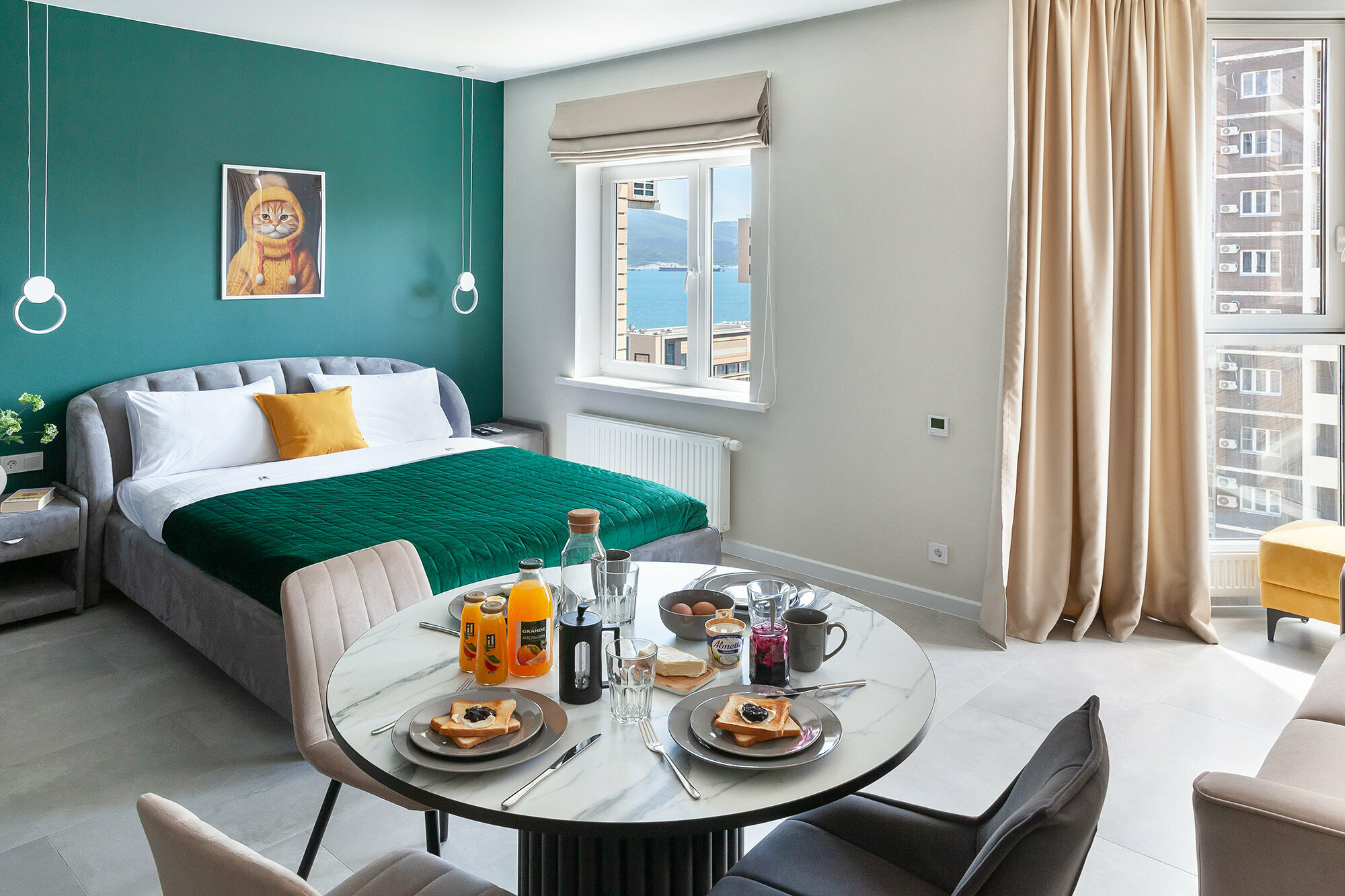 Апартаменты-студия