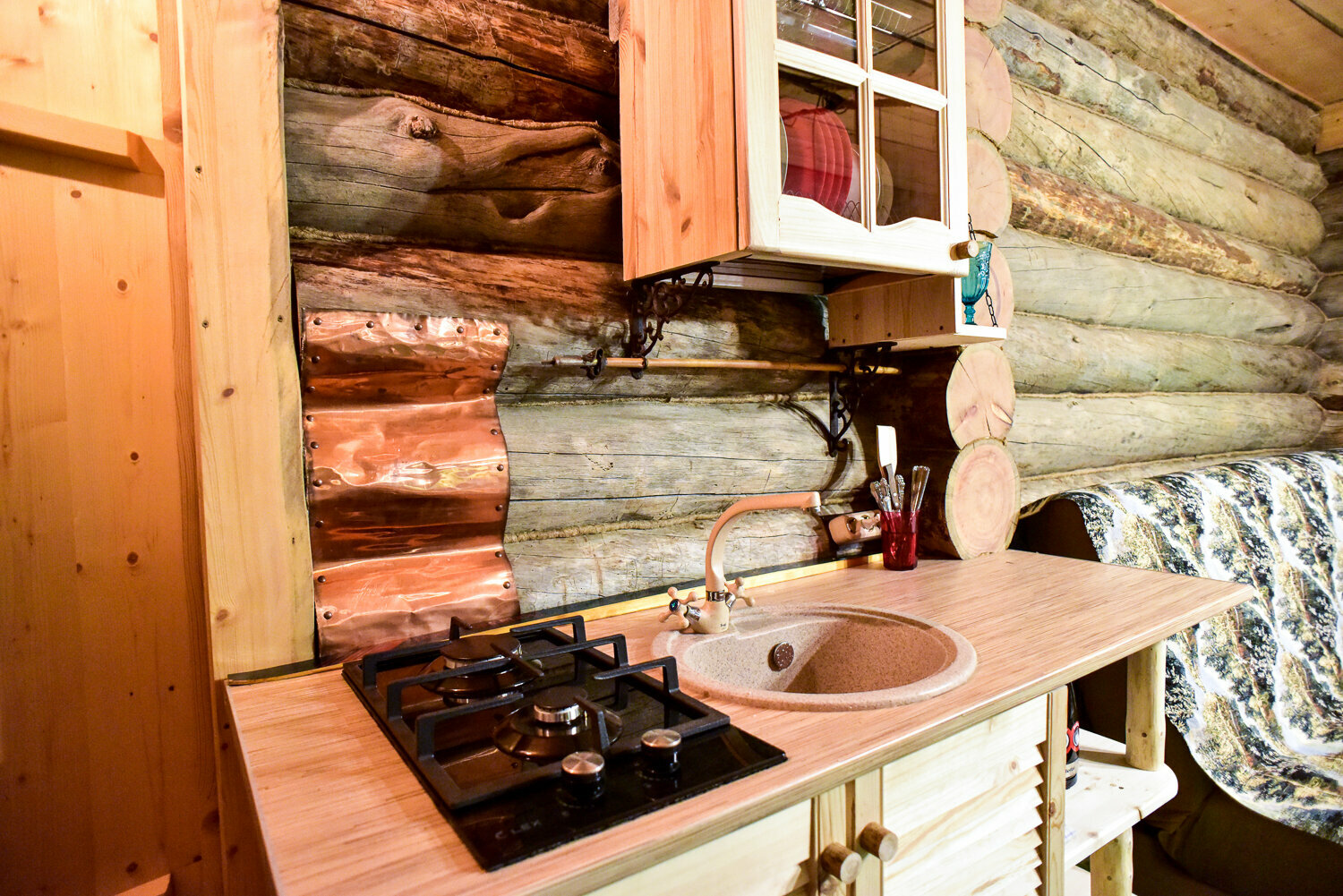 Апартаменты с печкой