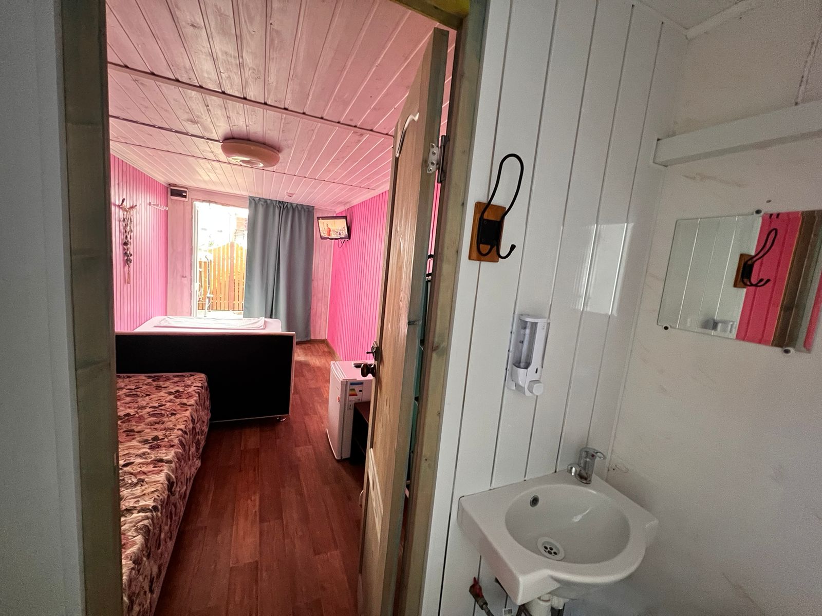 Бюджетный трехместный номер