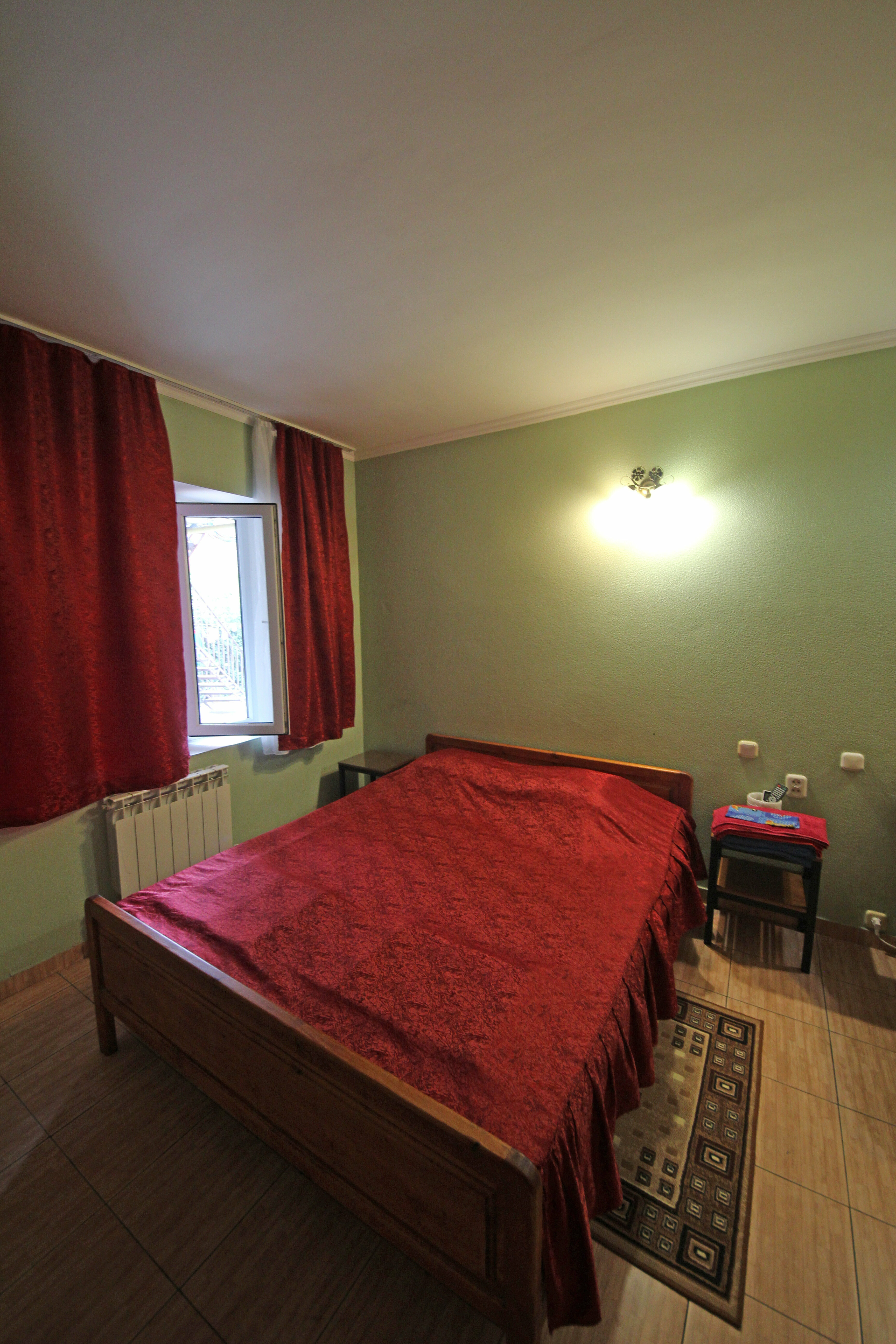 Стандартный четырехместный номер