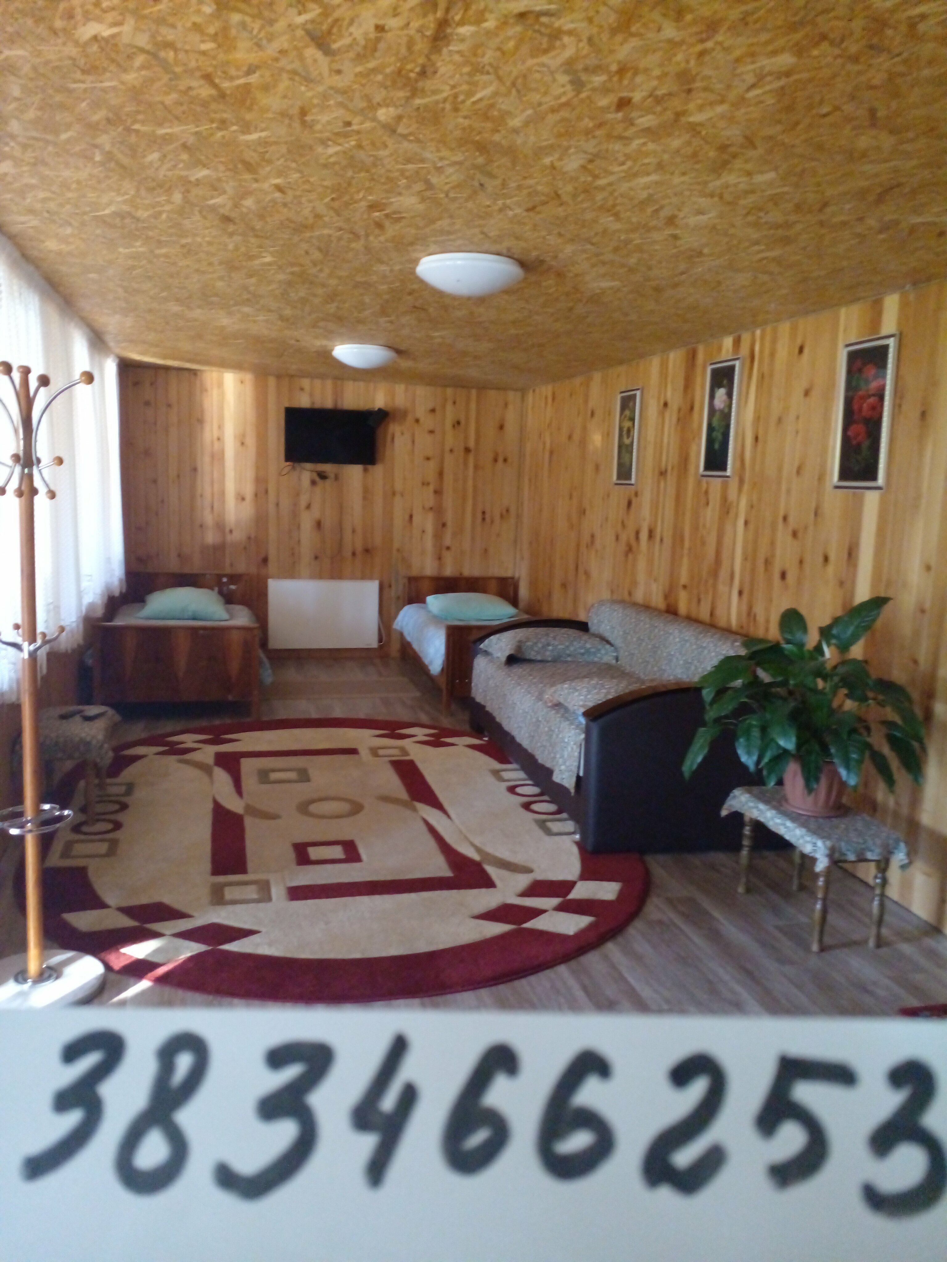 Стандартный четырехместный номер