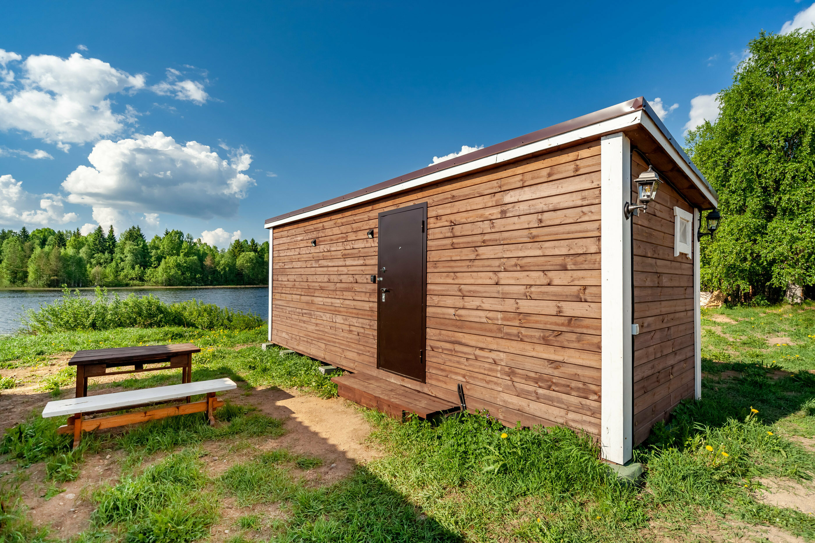 Небольшой двухместный номер с 1 кроватью