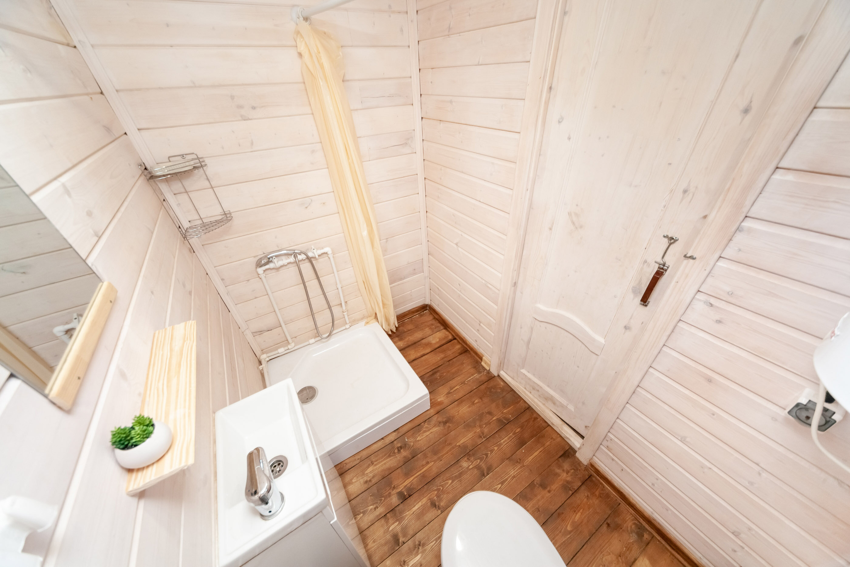 Двухместный номер с 1 кроватью и видом на озеро