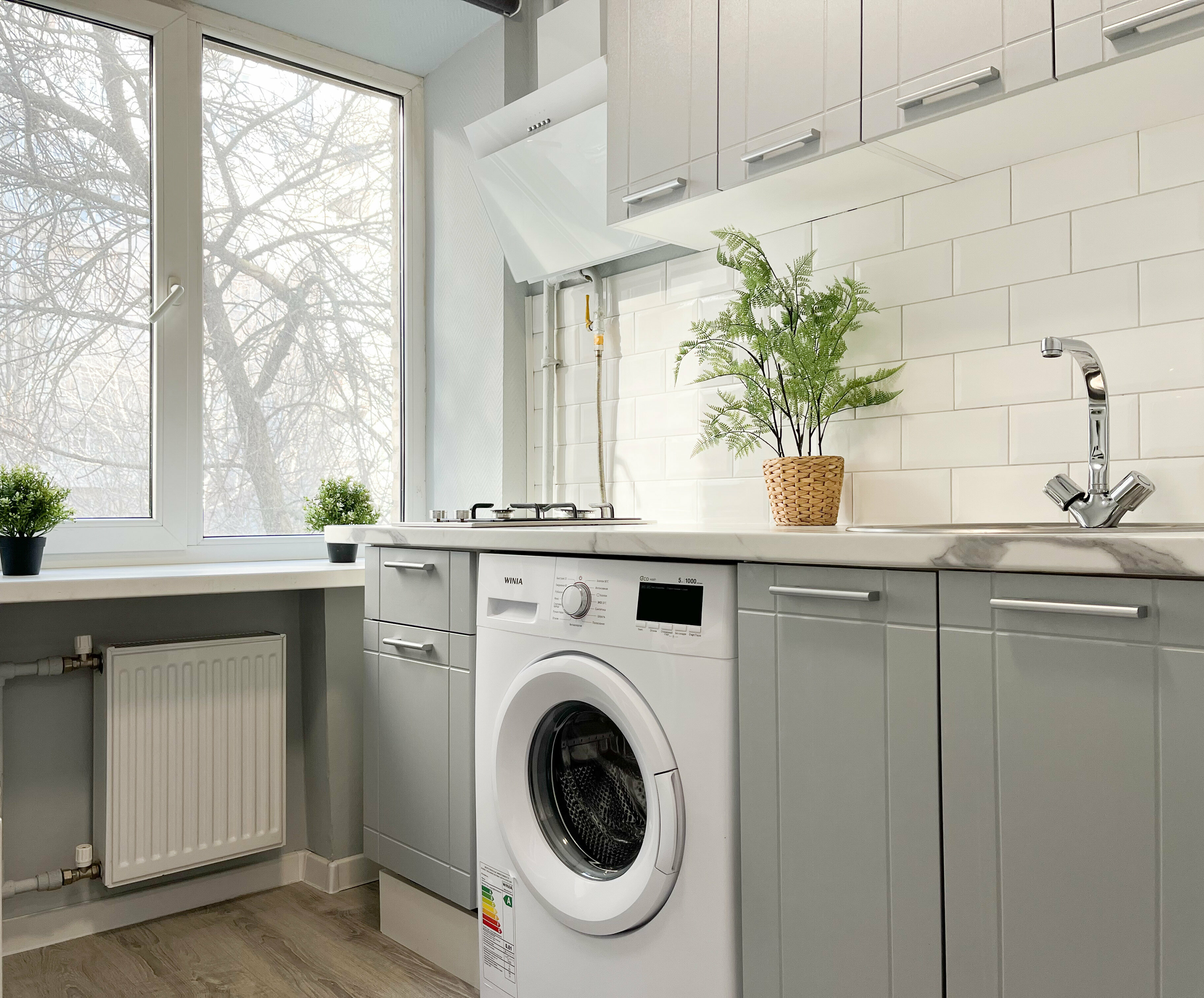 Апартаменты с 1 спальней