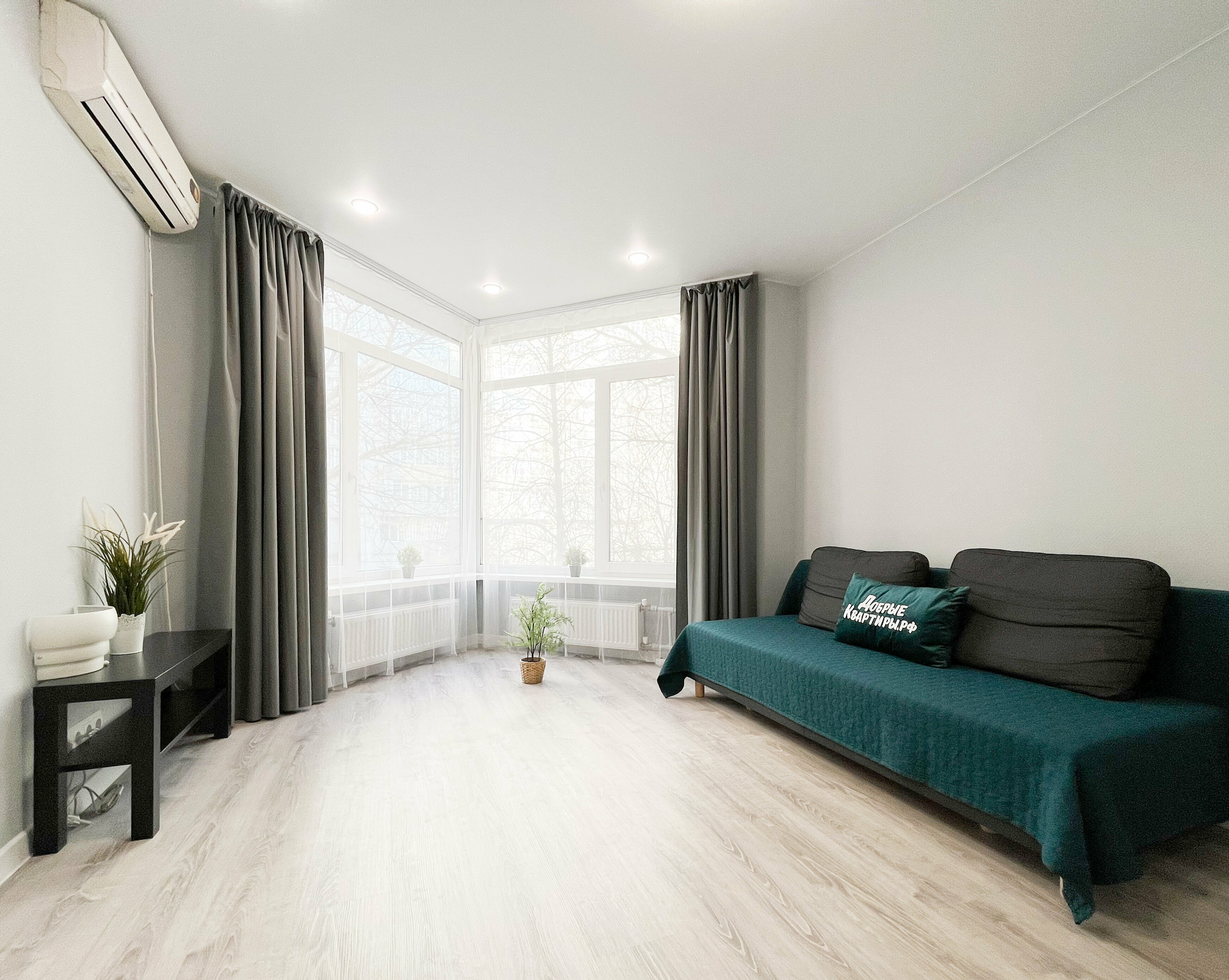 Апартаменты с 1 спальней