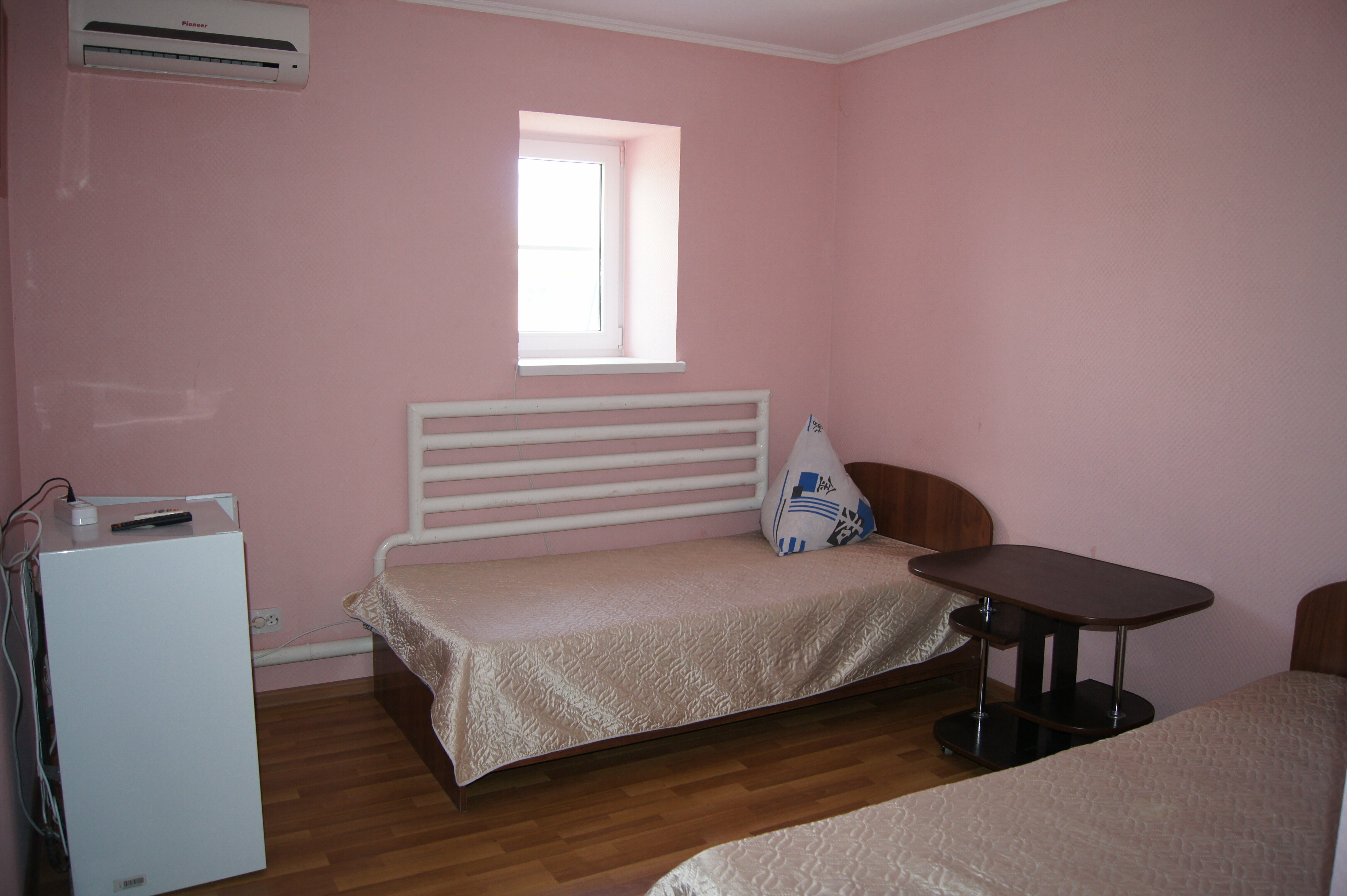 Бюджетный двухместный номер с 2 отдельными кроватями