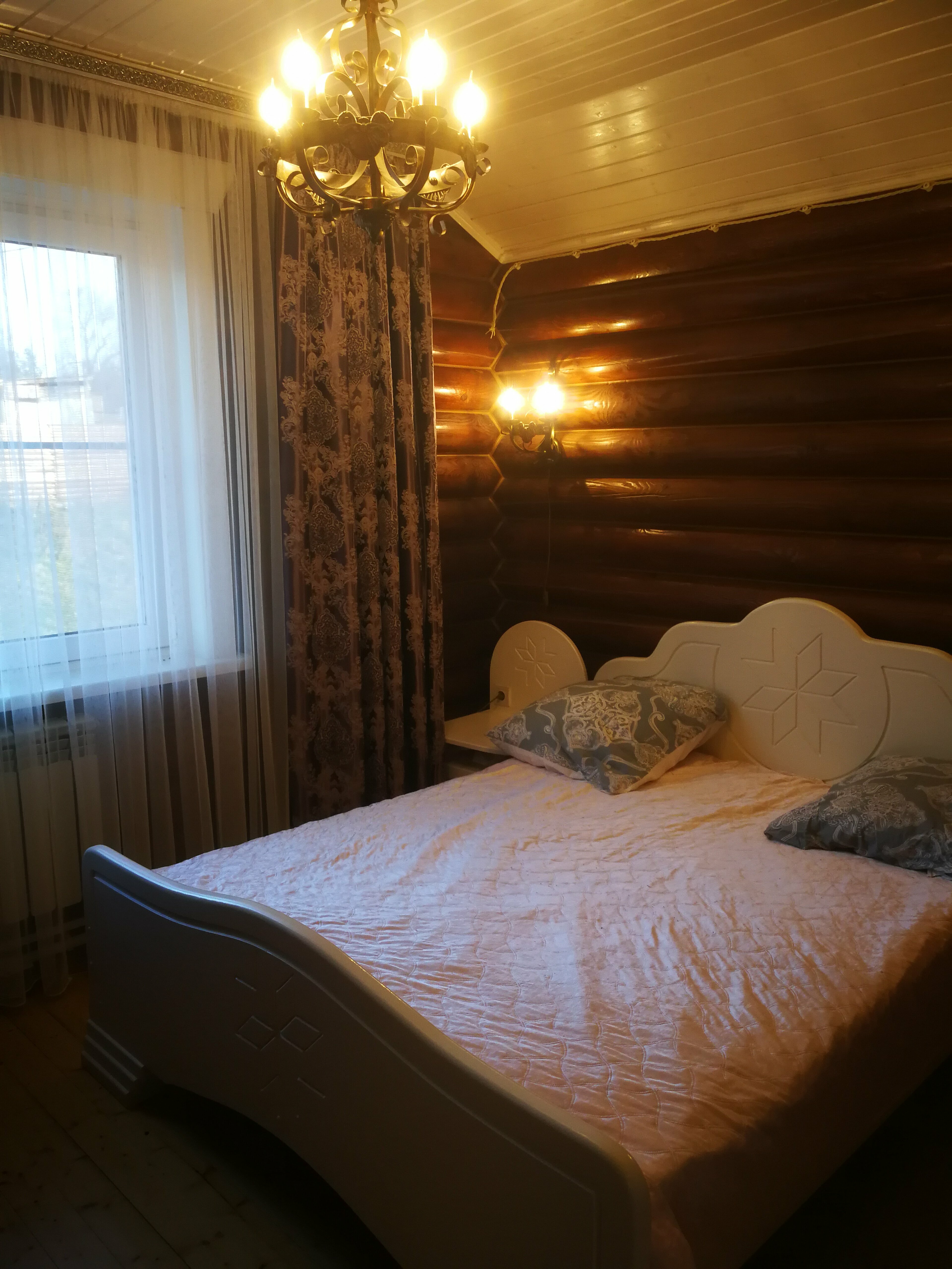 Дом с видом на горы