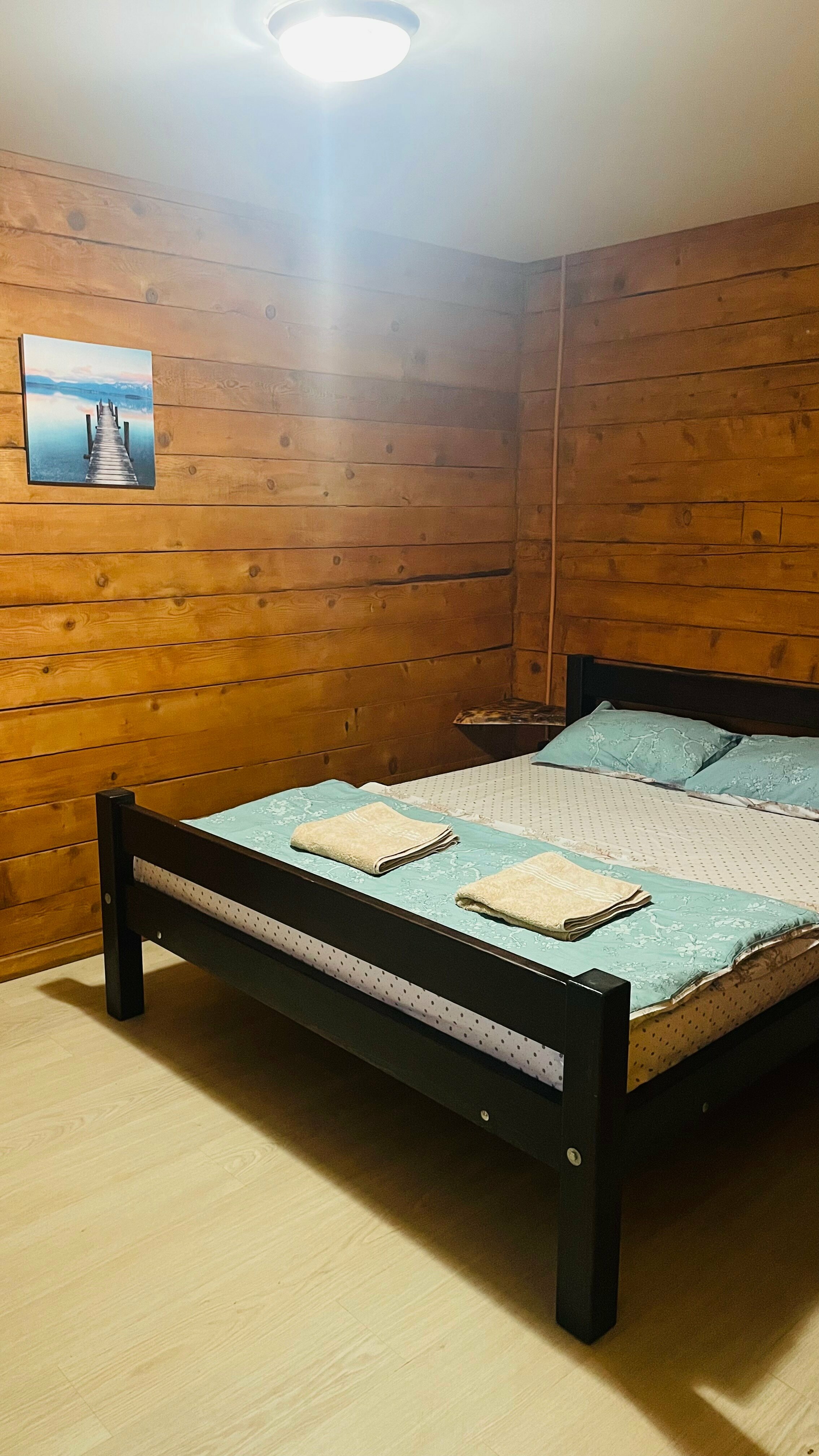 Двухместный номер с 1 кроватью и видом на парк