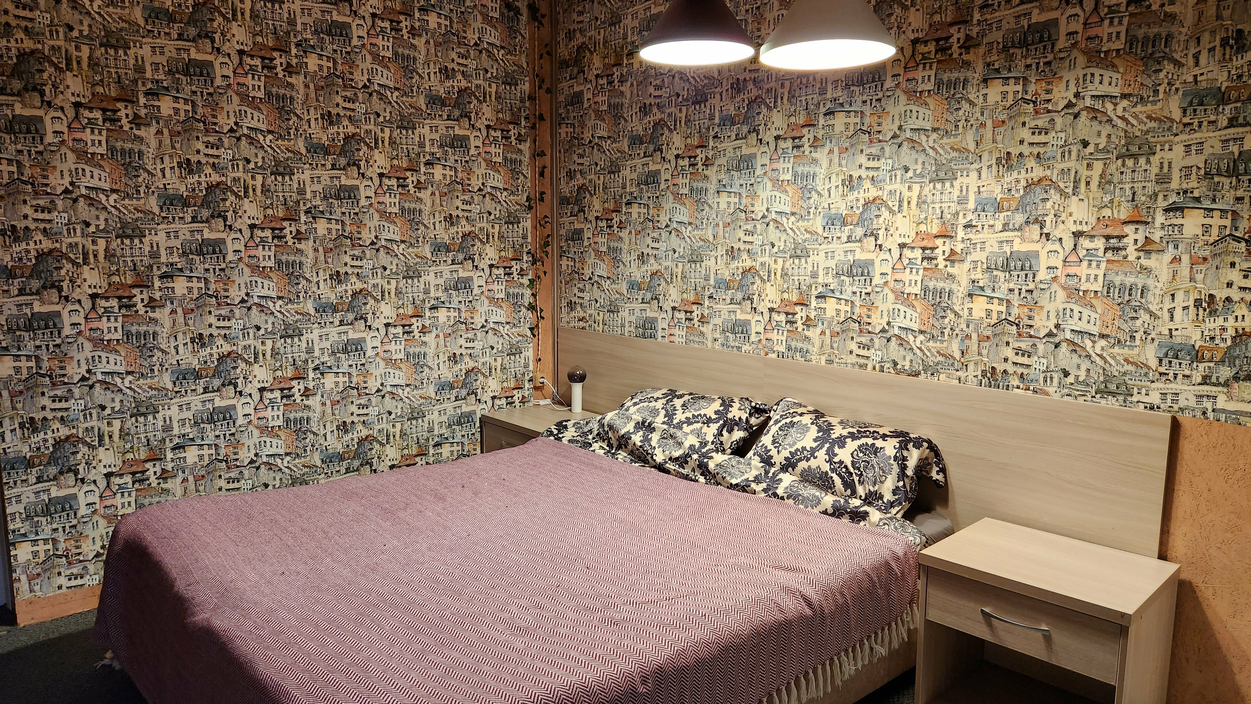 Двухместный номер с 1 кроватью