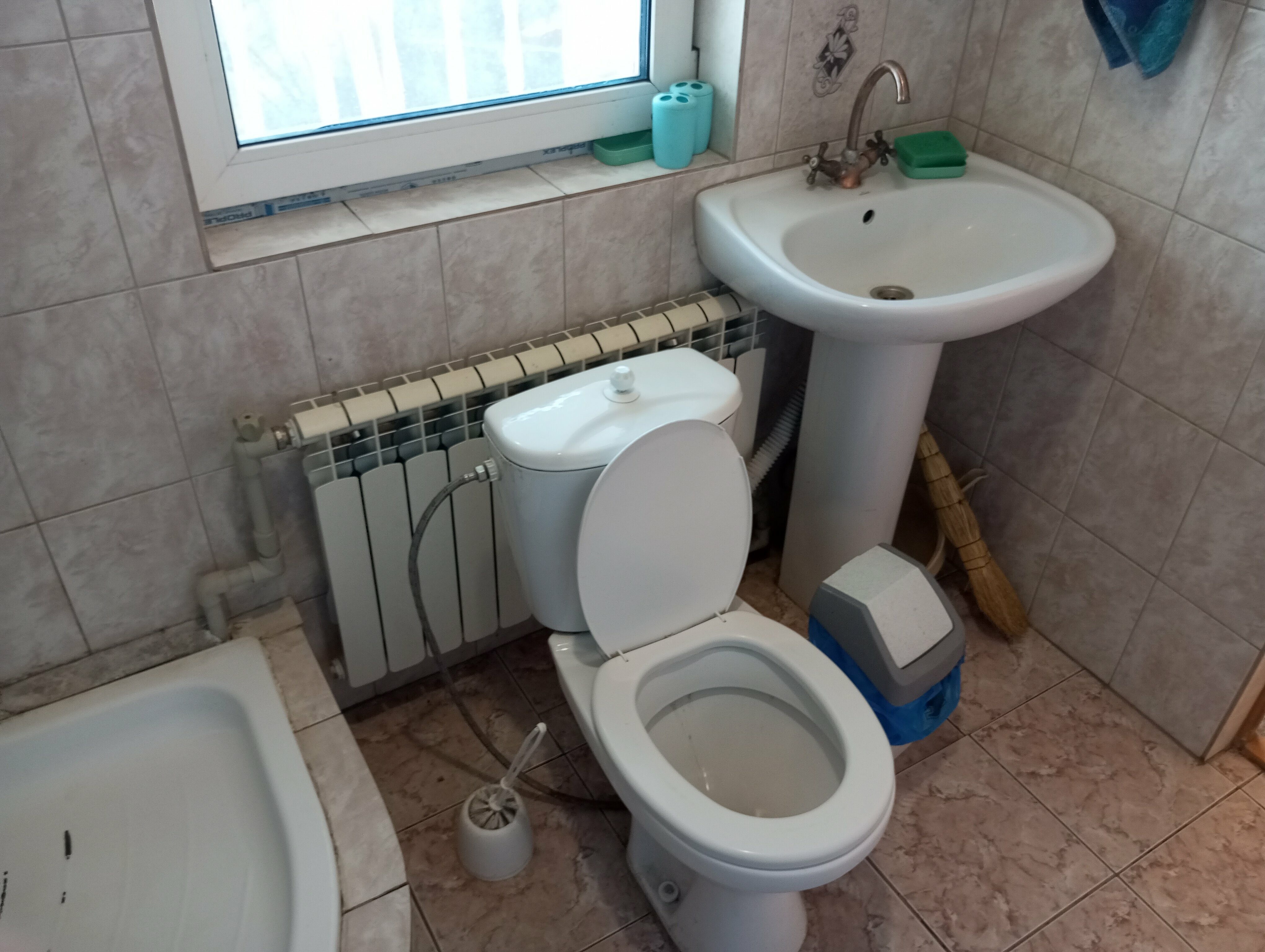 Бюджетный двухместный номер с 2 отдельными кроватями