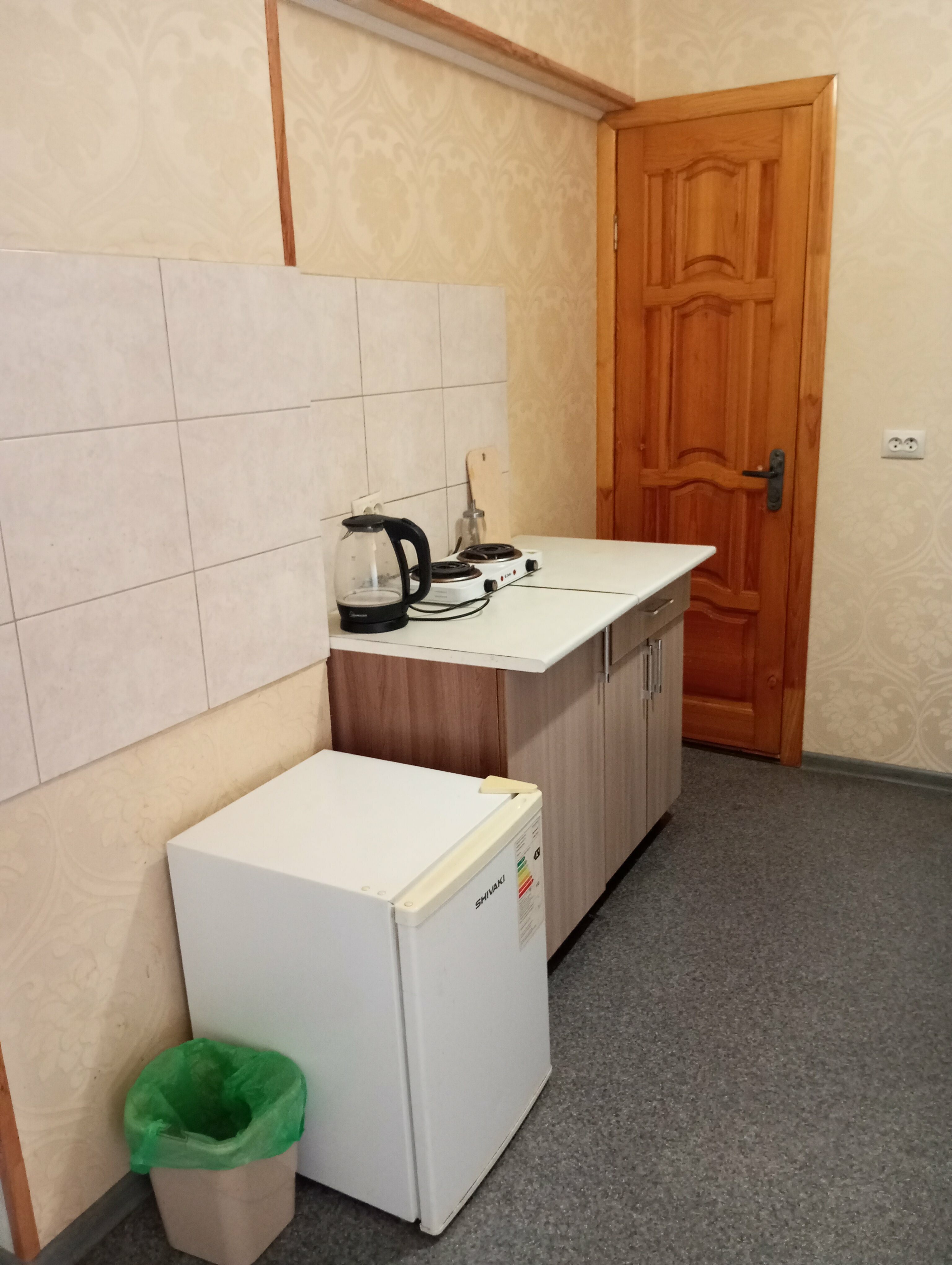 Бюджетный двухместный номер с 2 отдельными кроватями