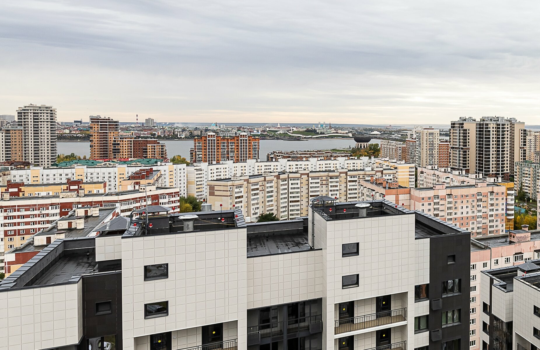 Двухместный номер с 1 кроватью и балконом