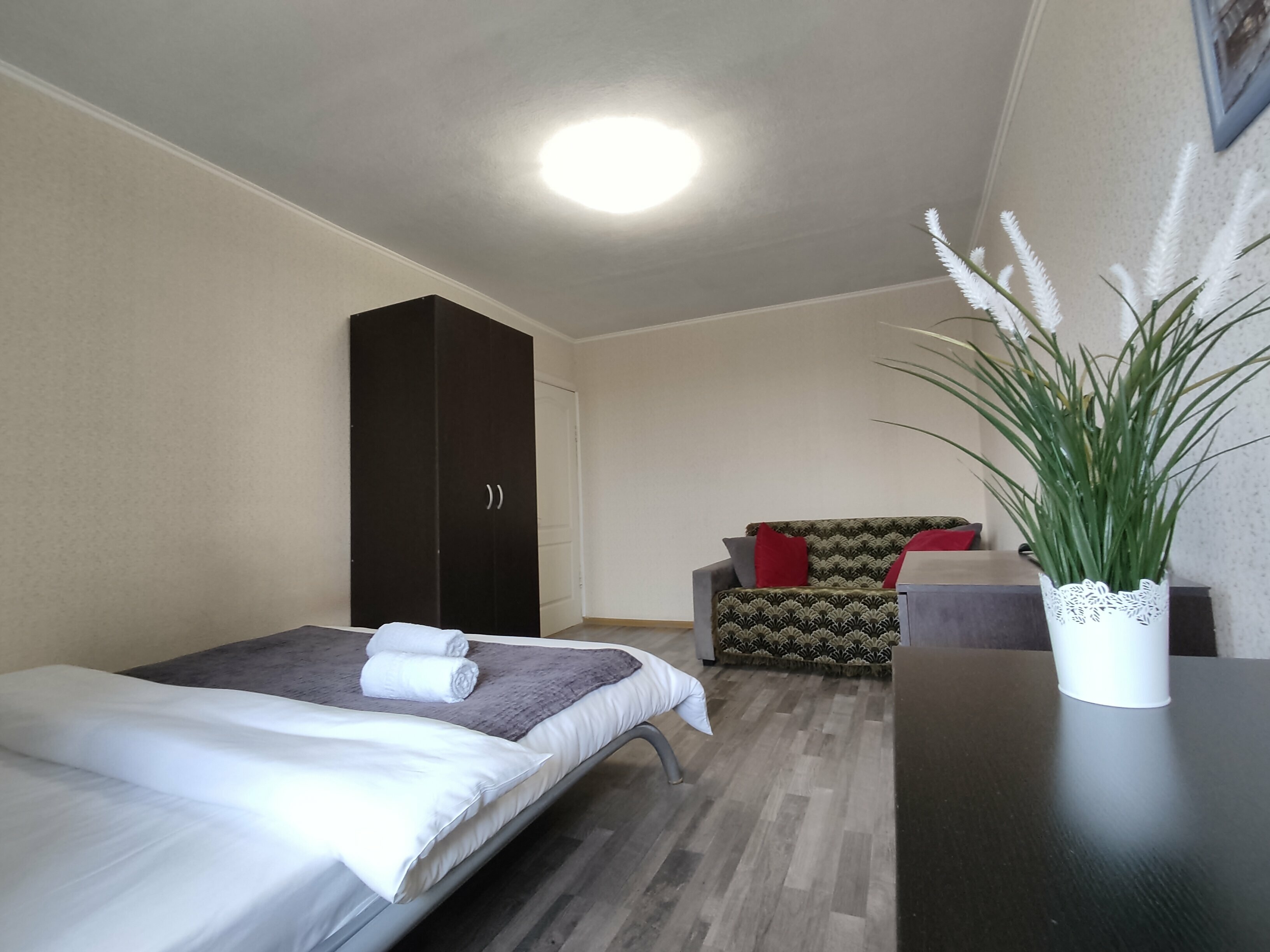 Апартаменты с 1 спальней