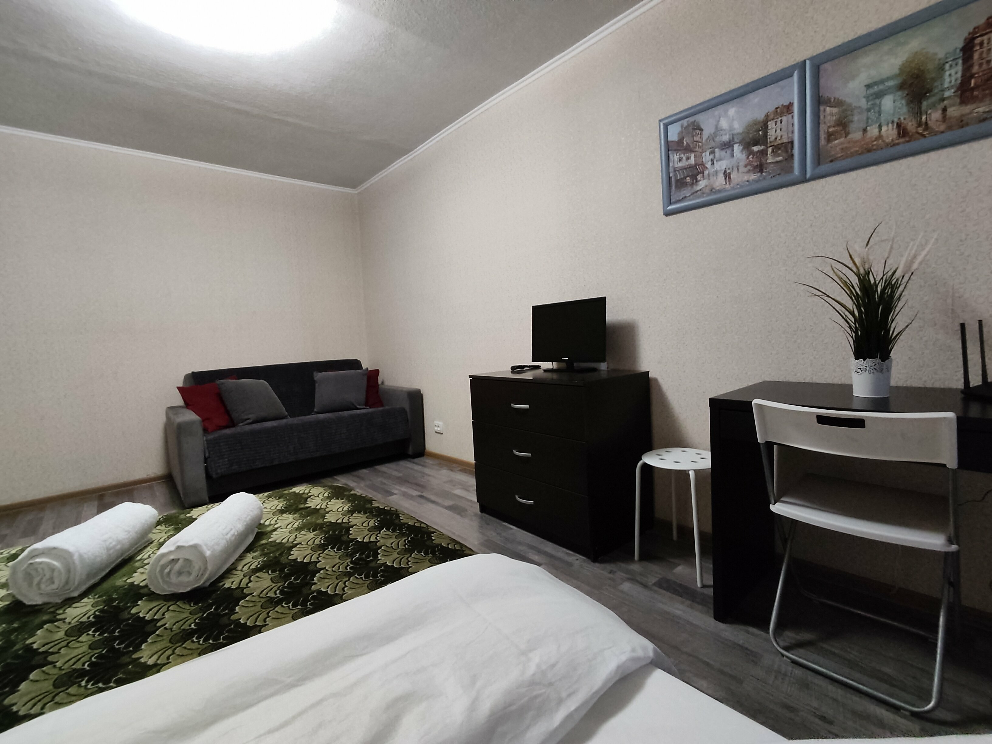 Апартаменты с 1 спальней