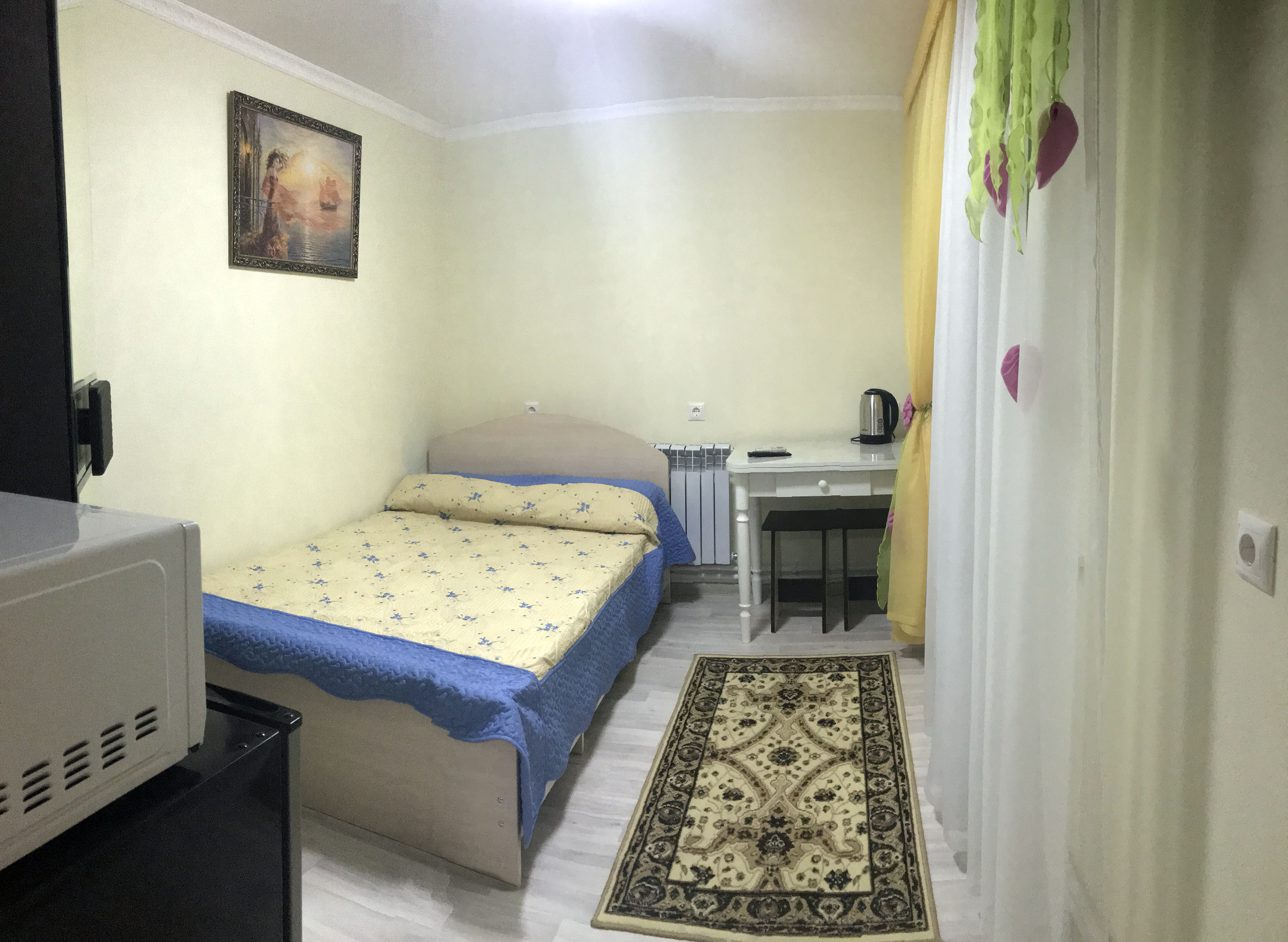 Двухместный номер с 1 кроватью