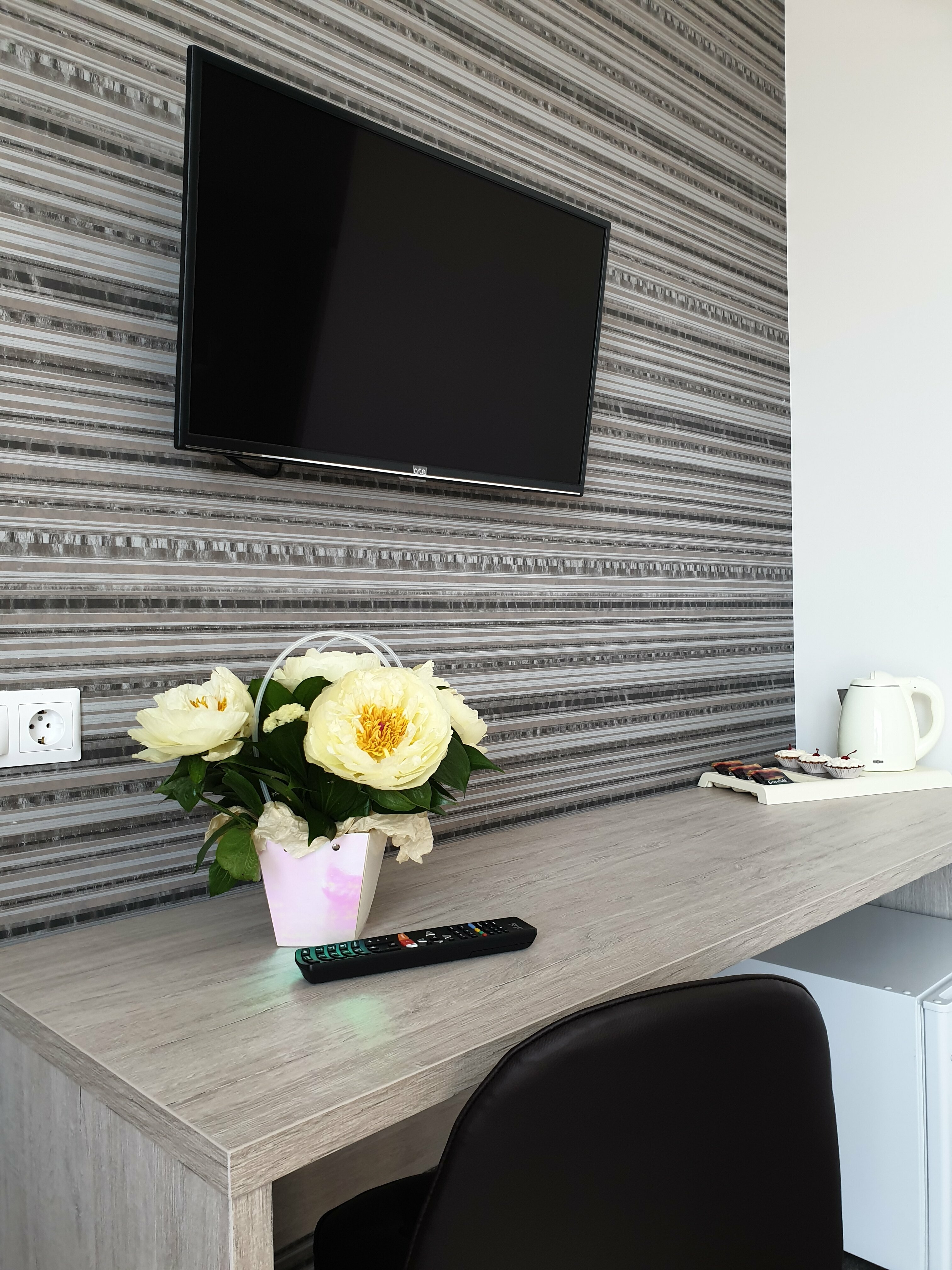 Семейный люкс с балконом