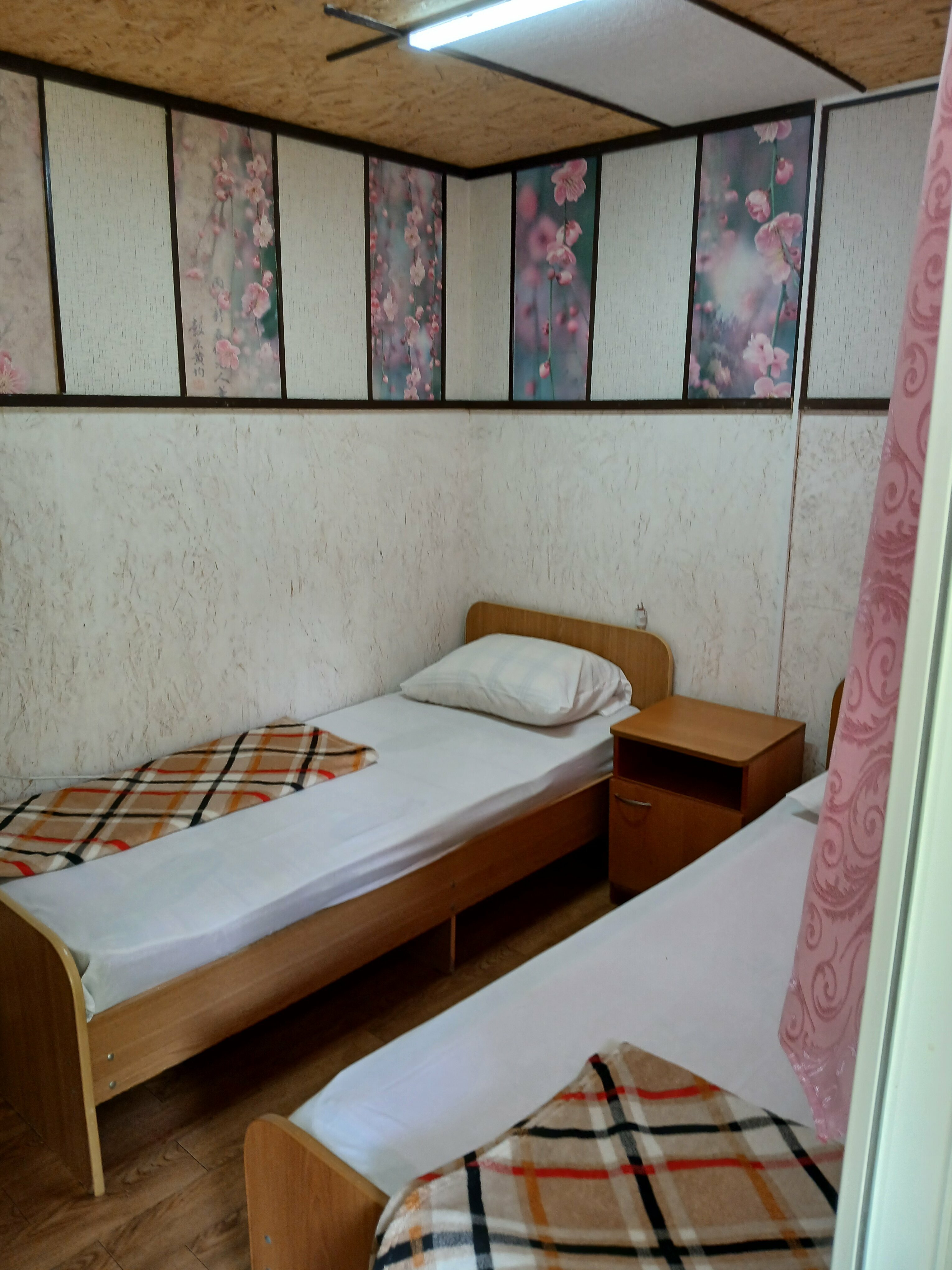 Бюджетный двухместный номер с 2 отдельными кроватями