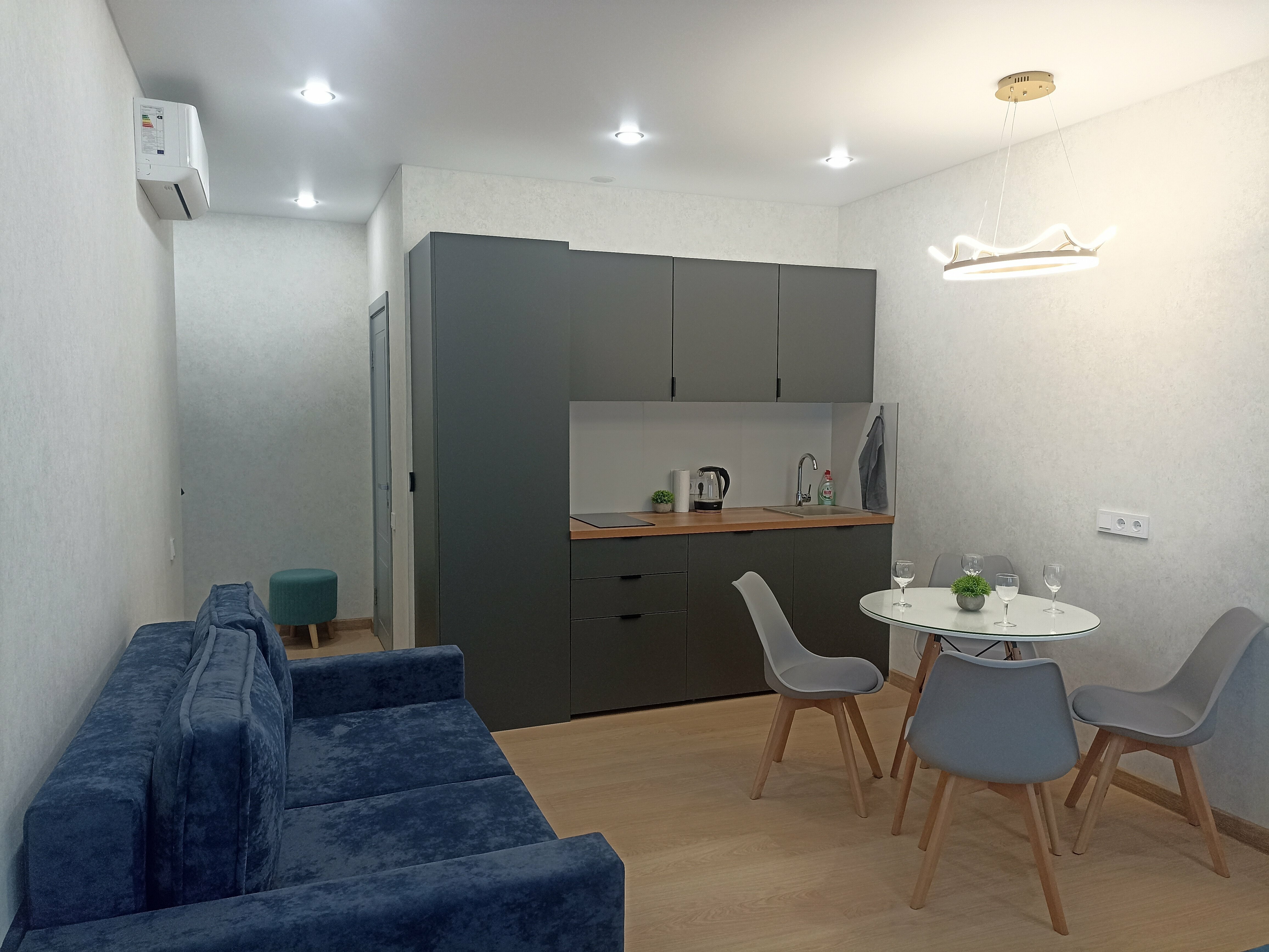 Улучшенные апартаменты