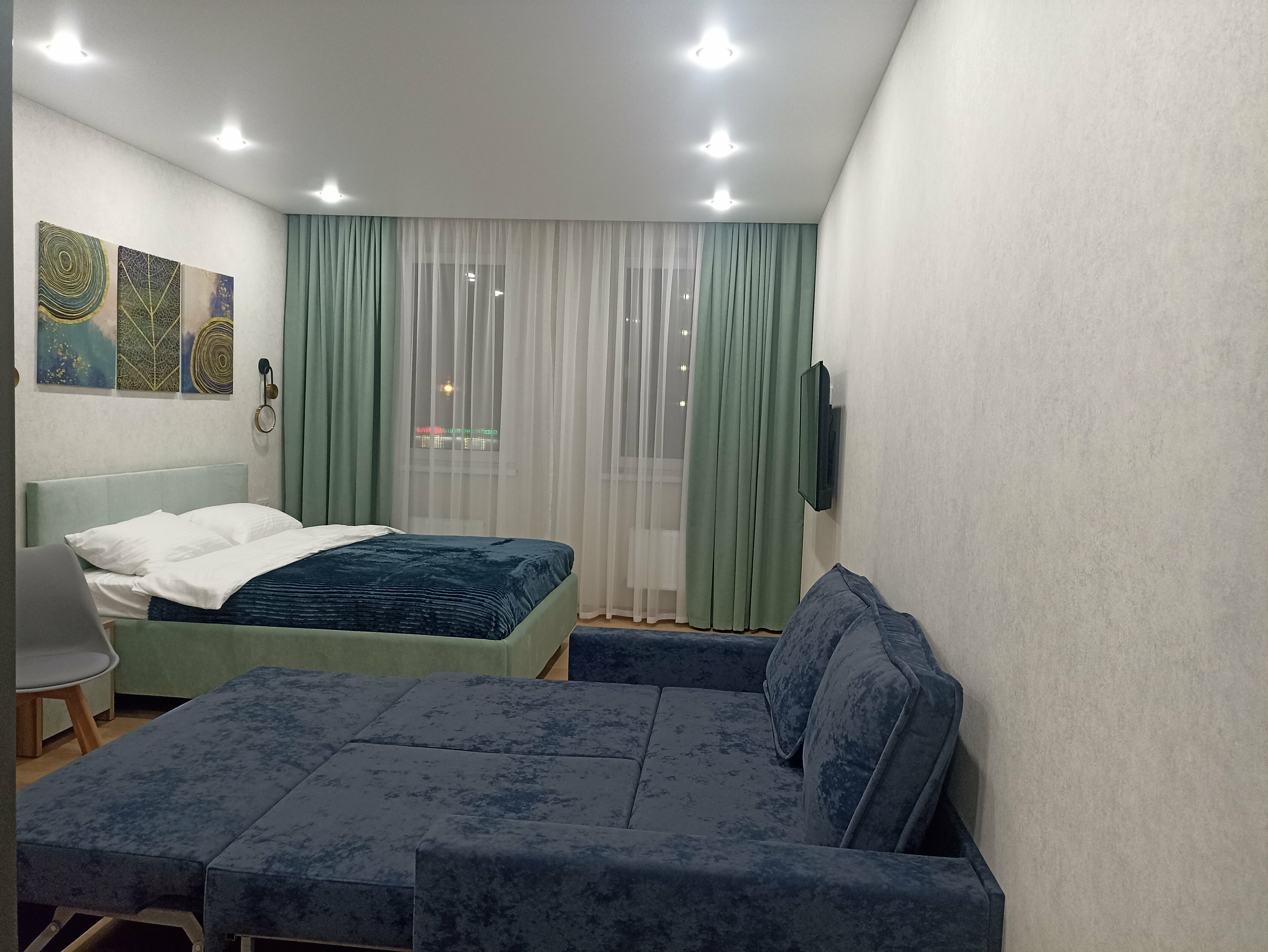 Улучшенные апартаменты