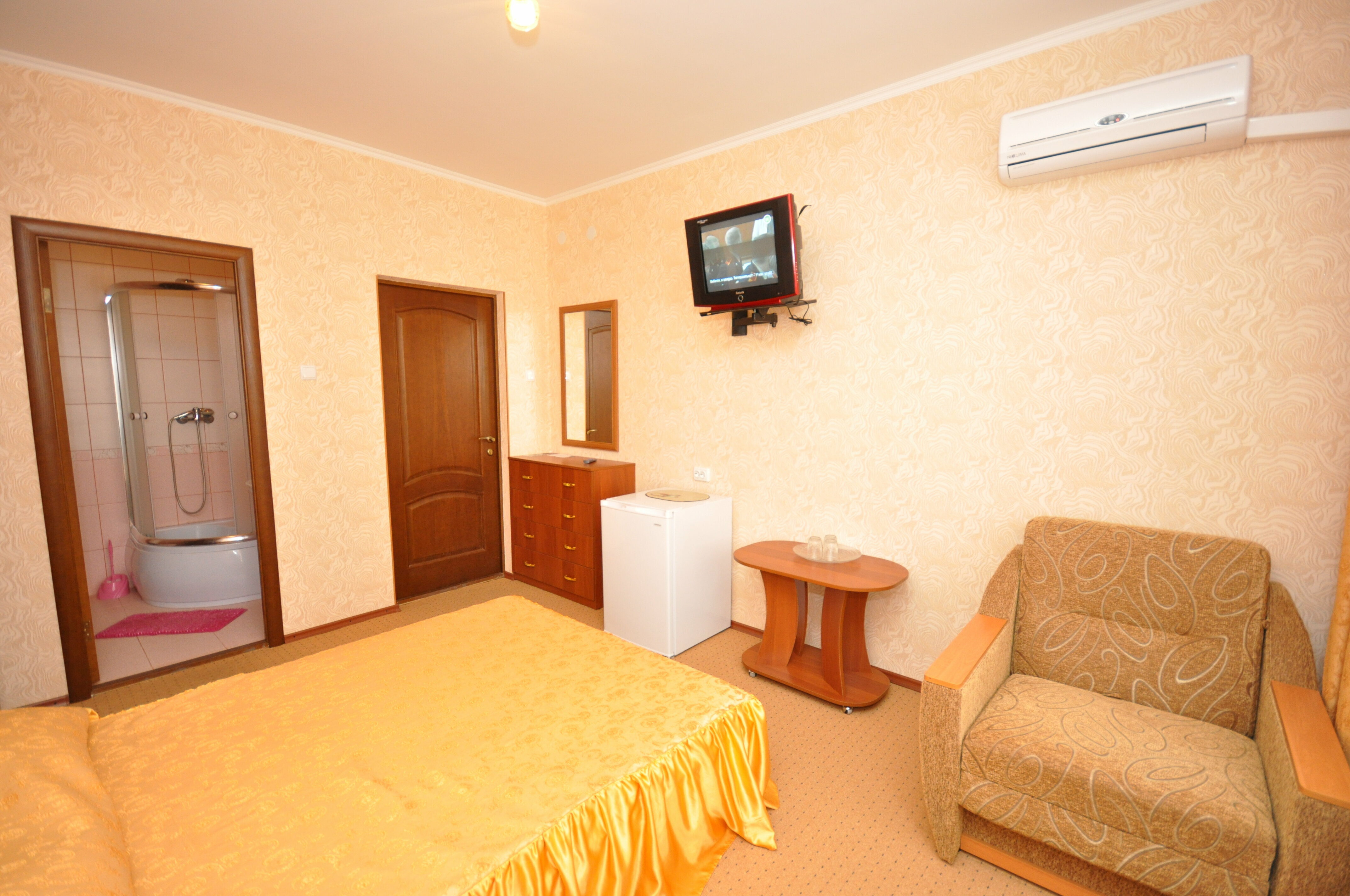 Классический трехместный номер