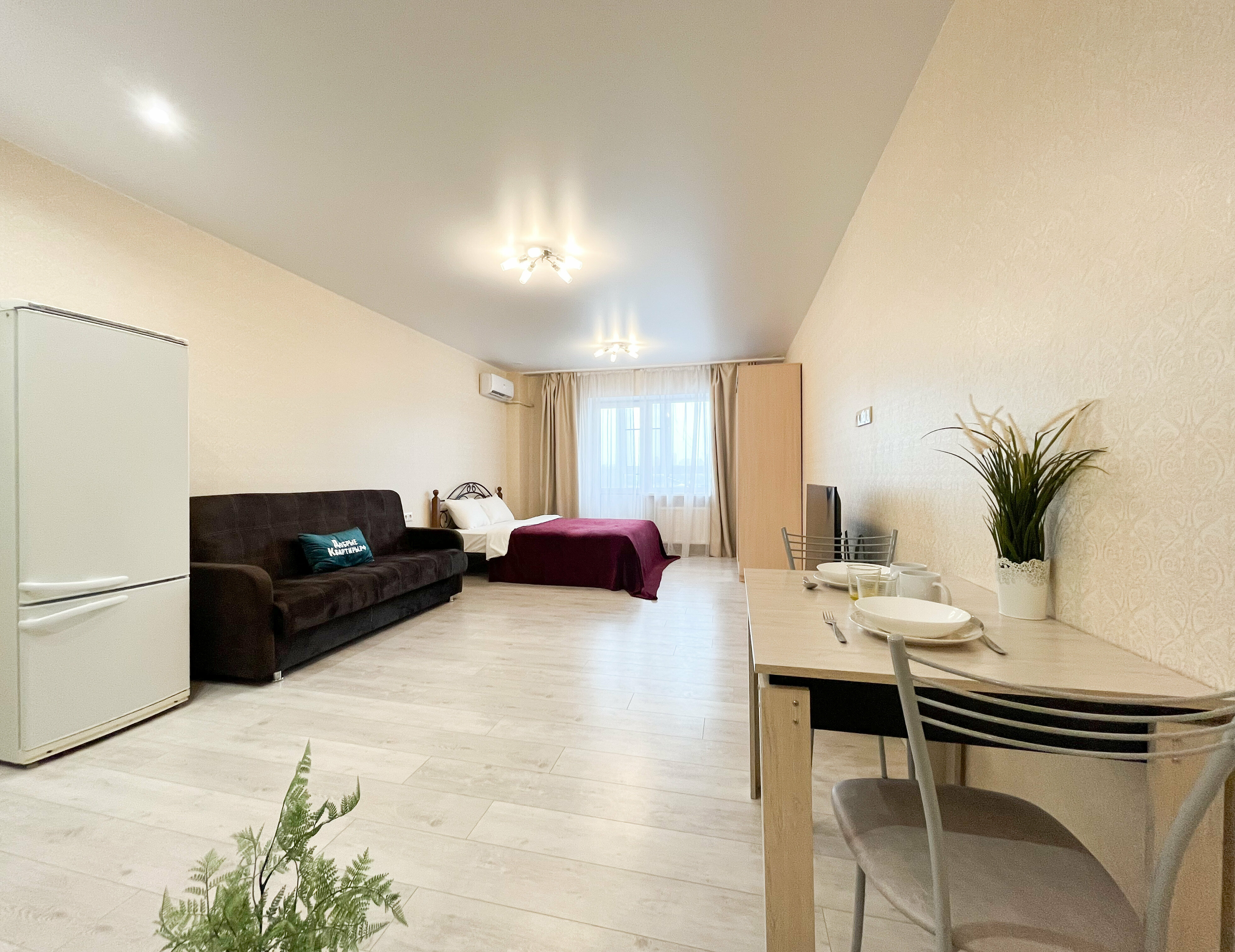 Апартаменты с 1 спальней