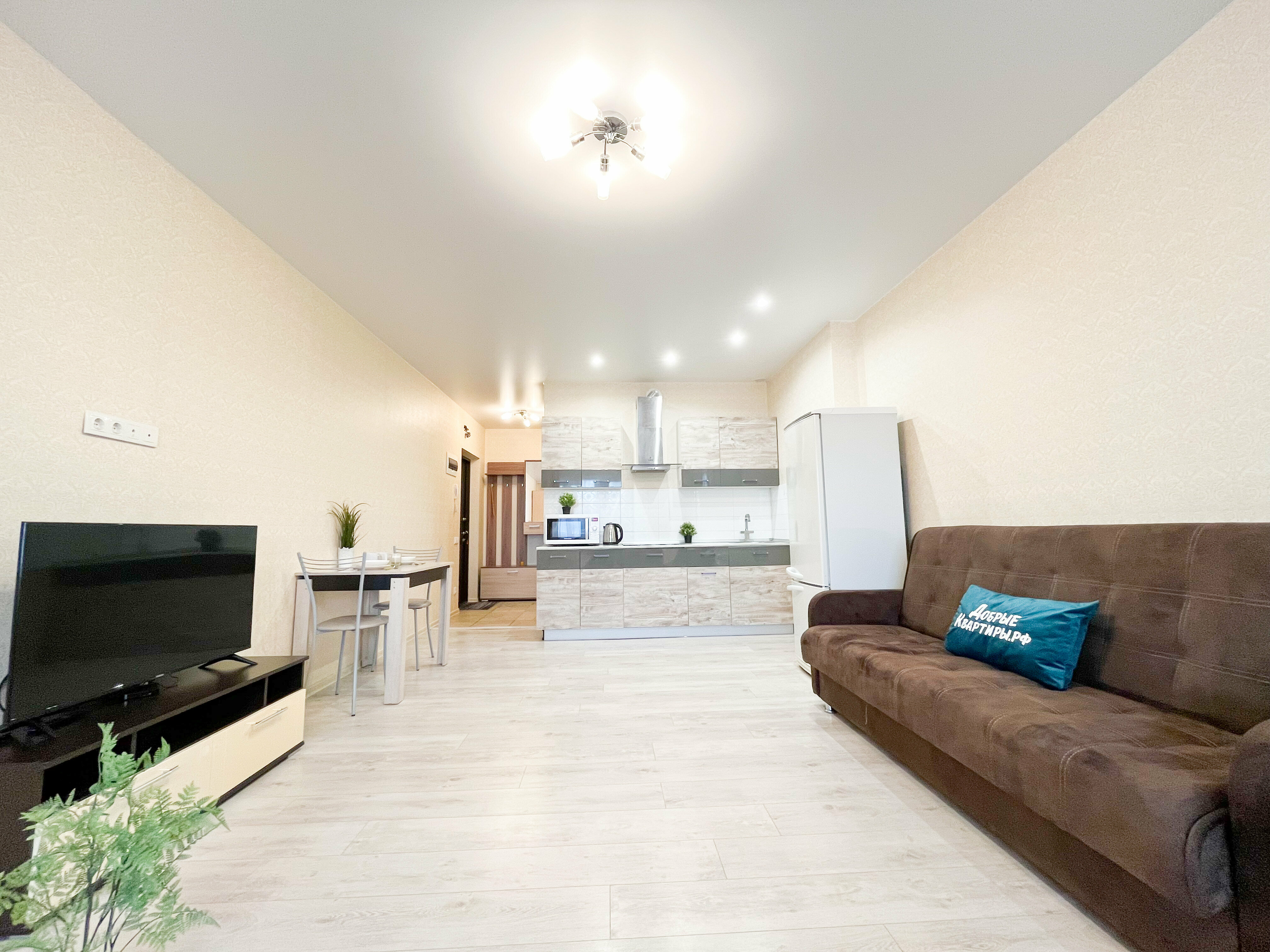 Апартаменты с 1 спальней