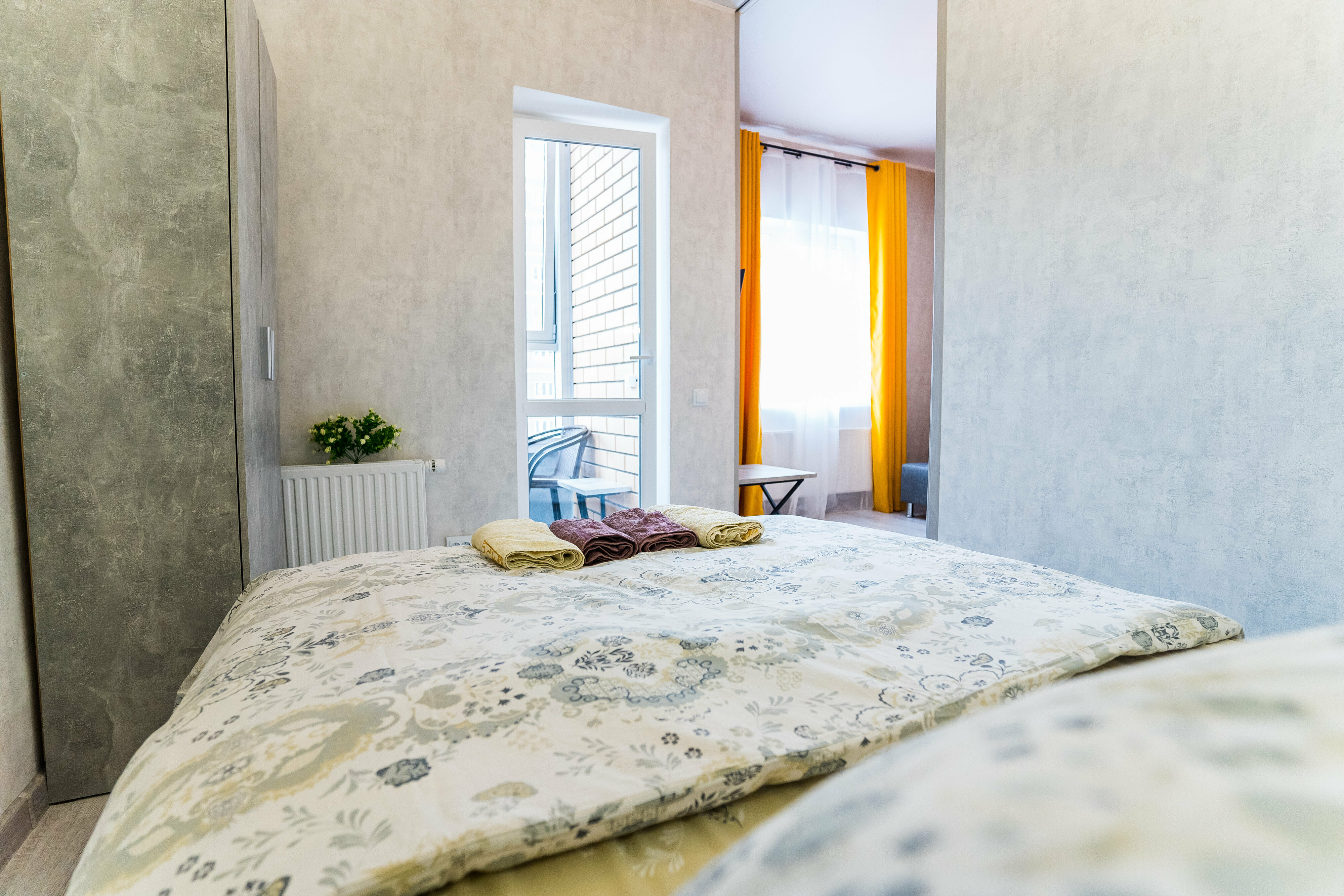 Апартаменты с видом на горы